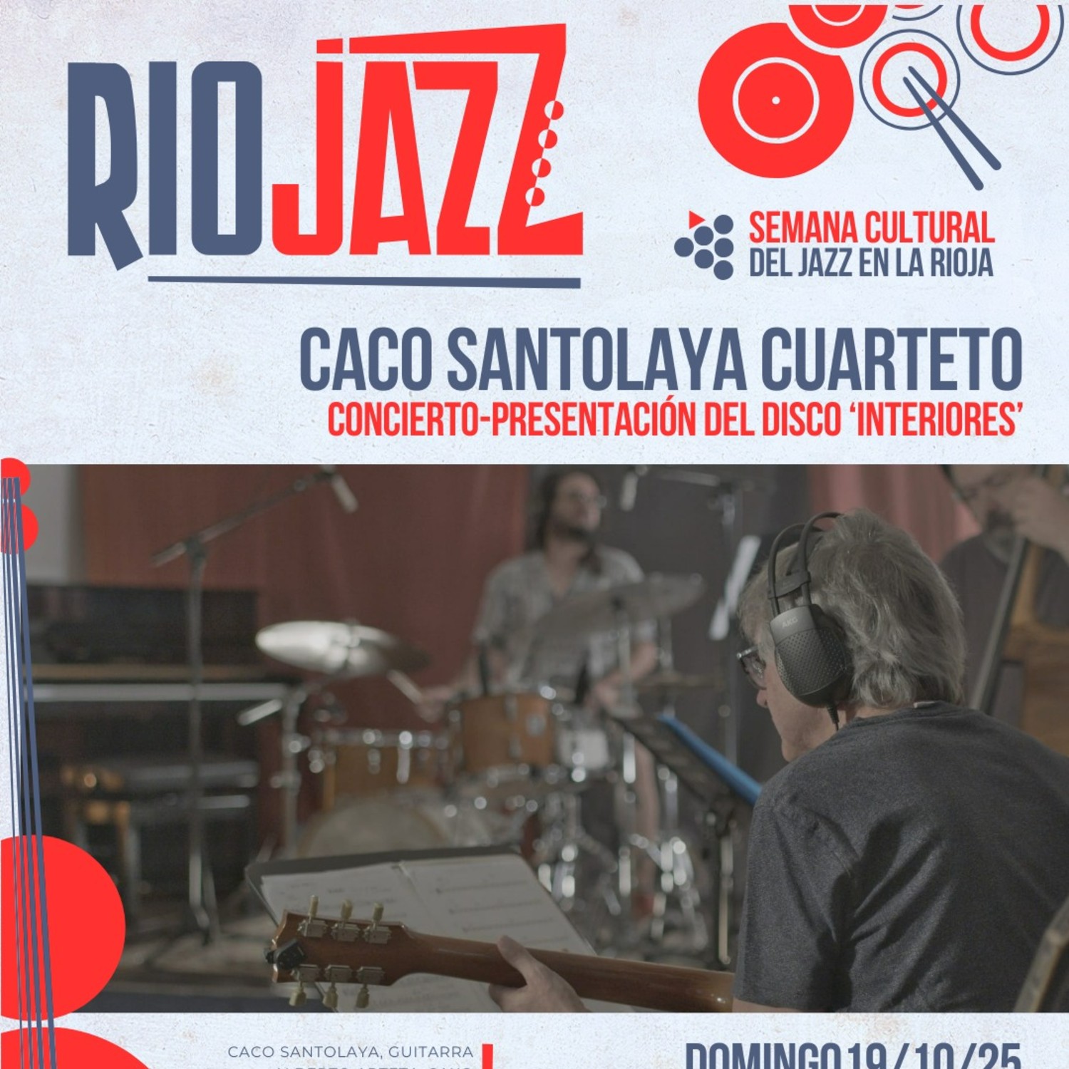 CACO SANTOLAYA CUARTETO - FUNDICIÓN - LOGROÑO