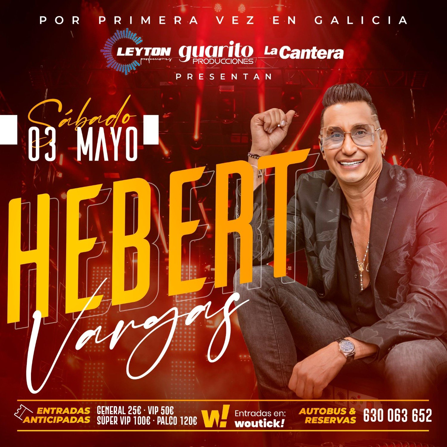 Hebert Vargas Sentimiento Vallenato en Chanteclair