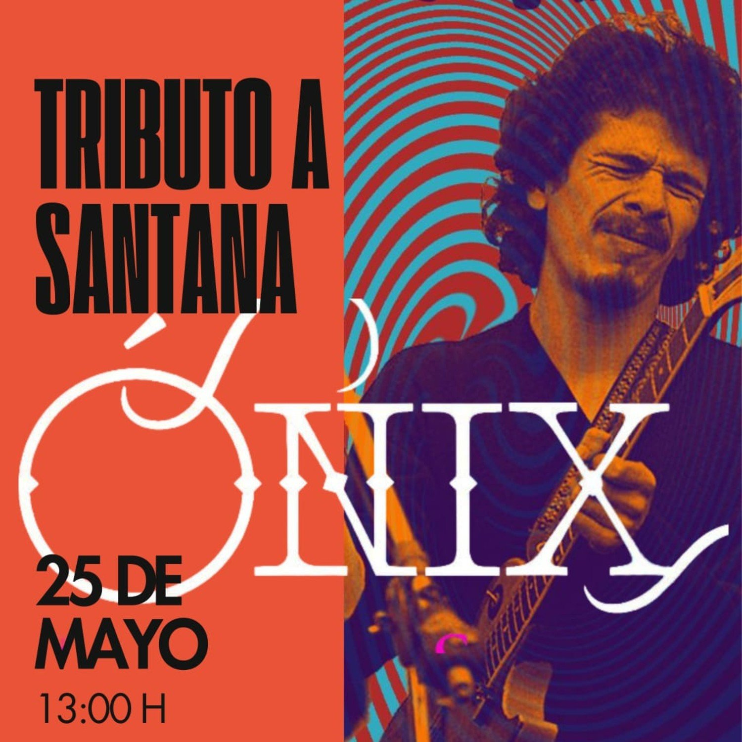 ONIX - TRIBUTO A SANTANA - SALA FUNDICIÓN - LOGROÑO