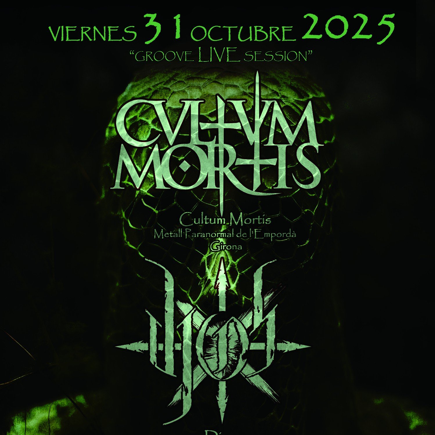 Cultum Mortis y DIOS en Portugalete