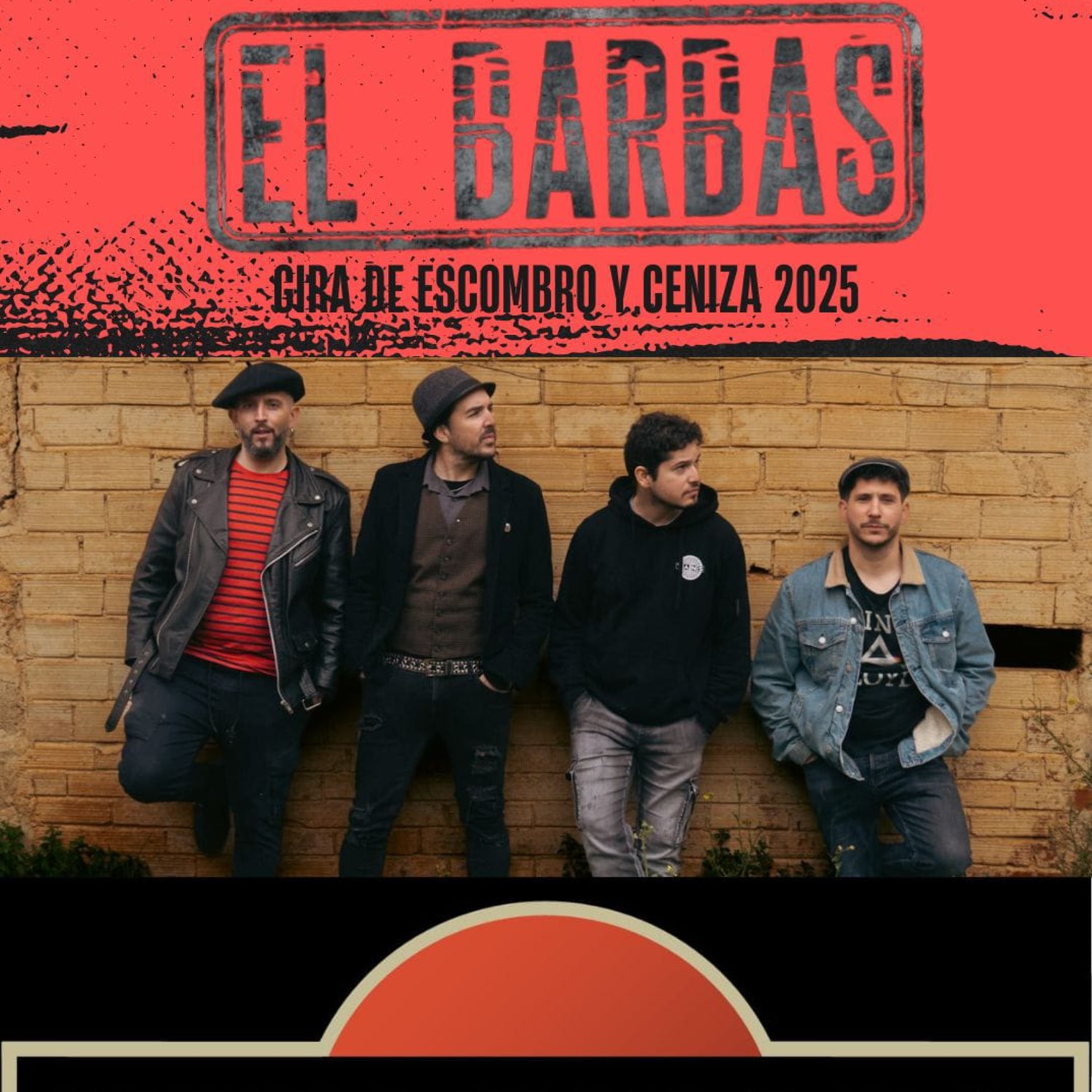 Concierto El Barbas + Vermuzazo en Sala Black Bourbon (León)
