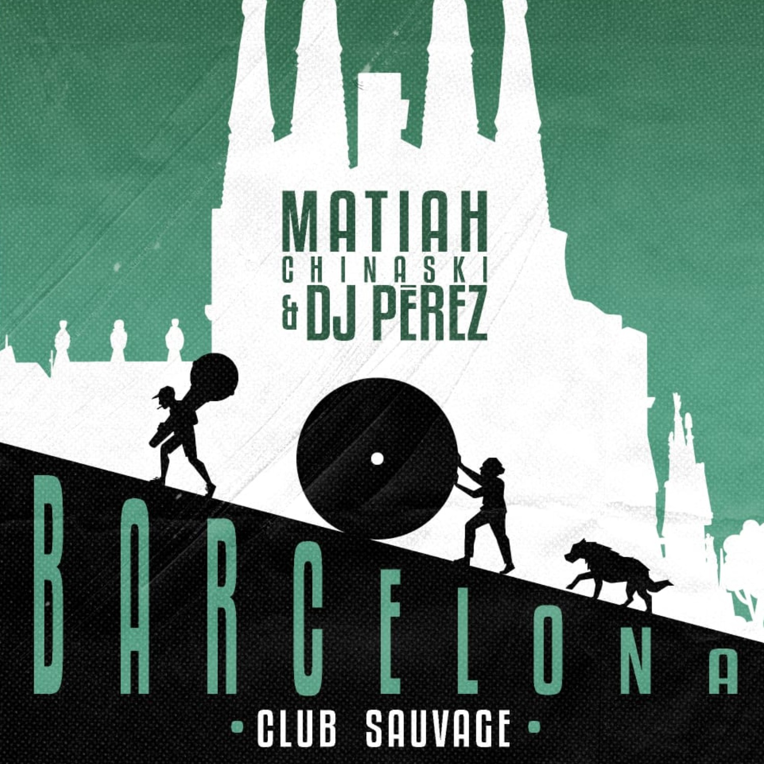 Matiah Chinaski en  Barcelona