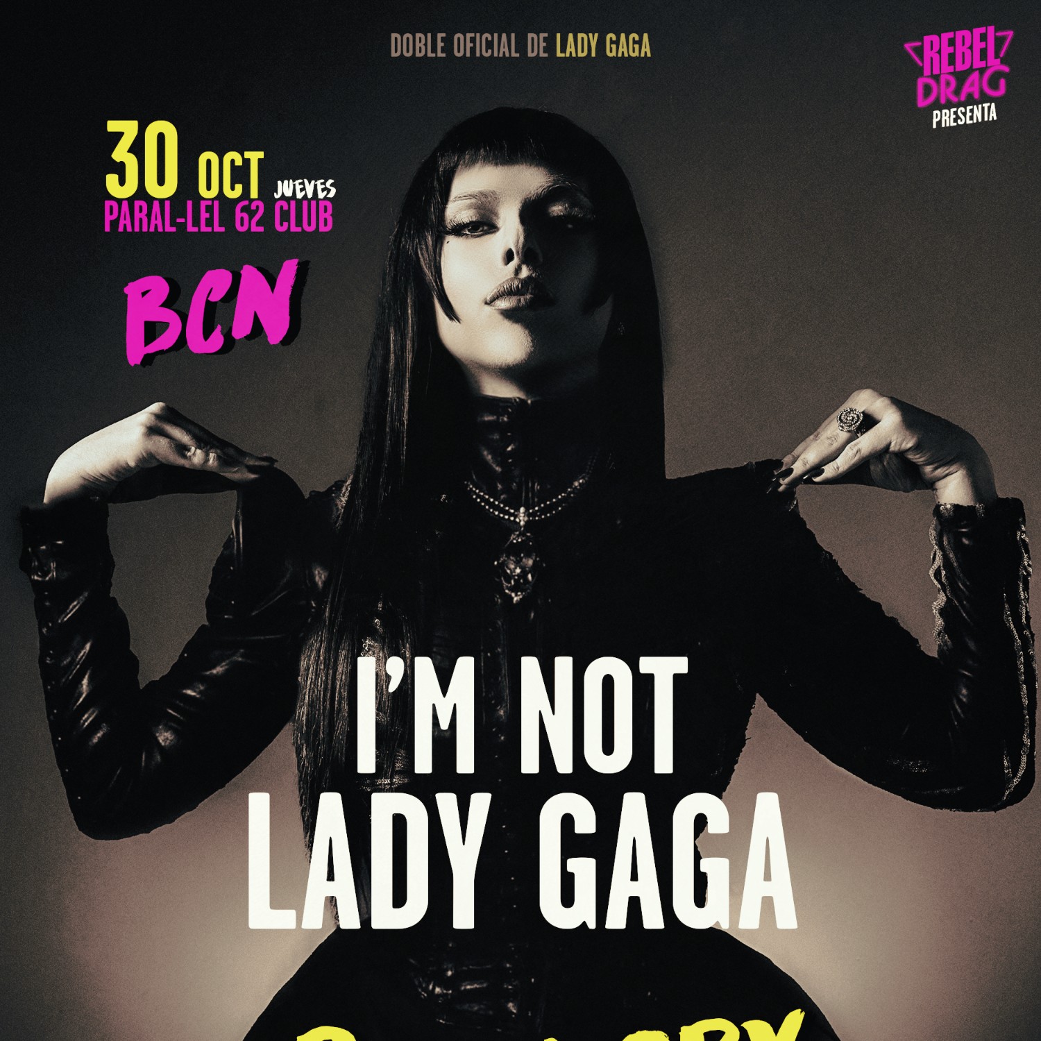 I'M NOT LADY GAGA, I'M PENELOPE JEAN - Barcelona