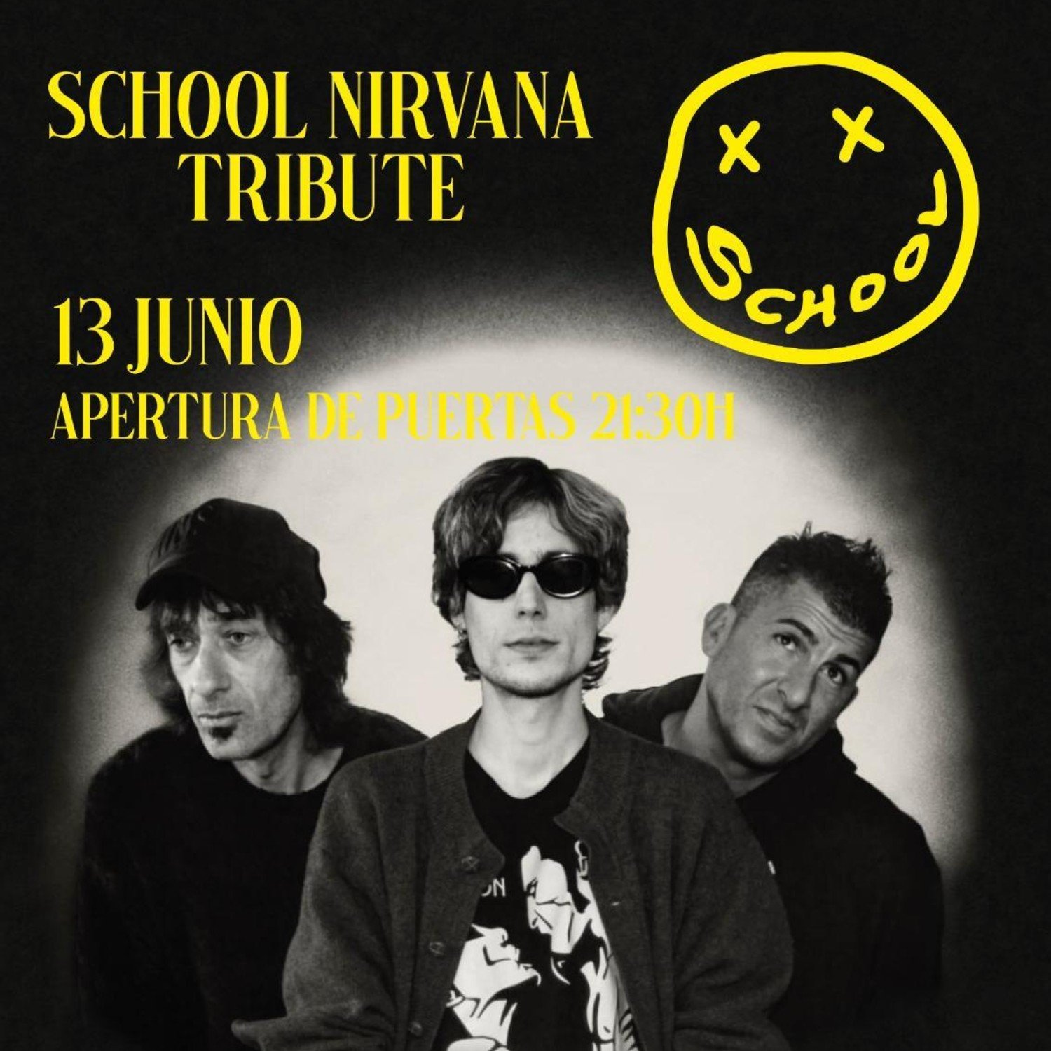 School Nirvana Tribute en Coruña