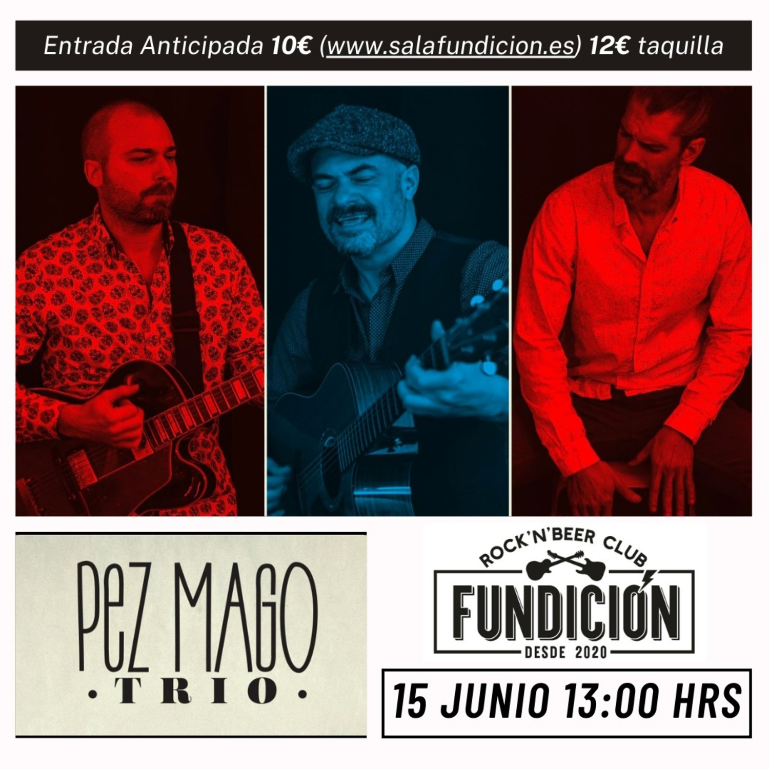 PEZ MAGO TRIO - FUNDICIÓN