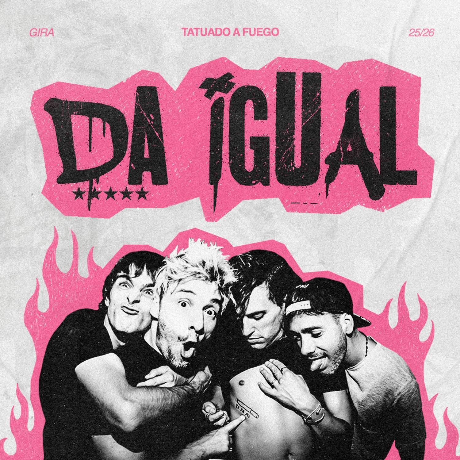 Da igual  "Tatuado a fuego" / Vitoria