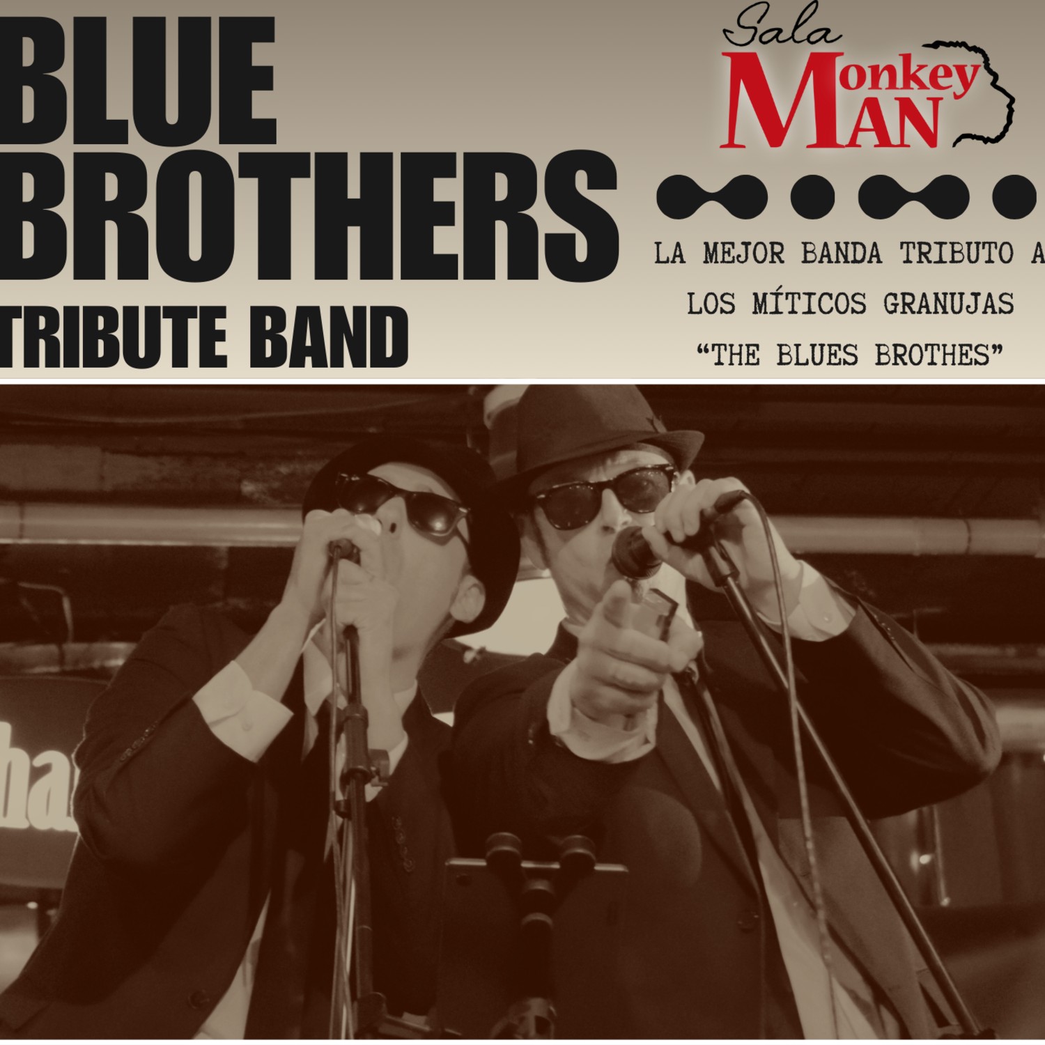 BLUE BROTHERS TRIBUTE BAND en GUADALAJARA