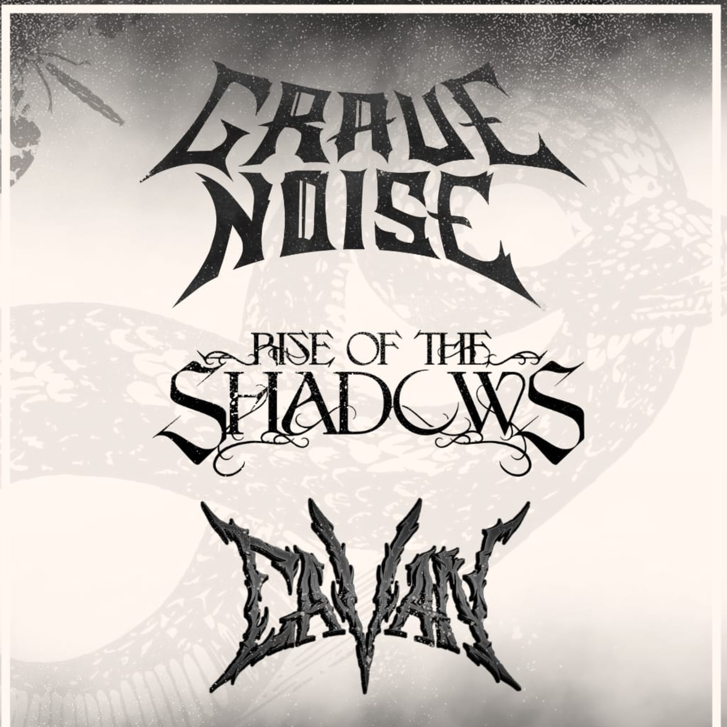 GRAVE NOISE + RISE OF THE SHADOWS + CAVAN en Vitoria