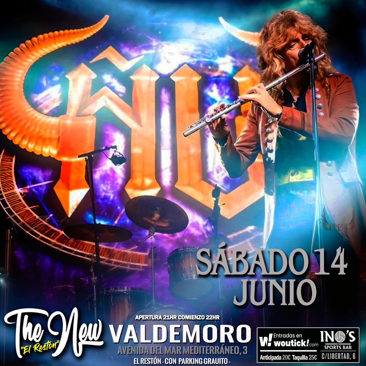 Ñu en Valdemoro el Restón