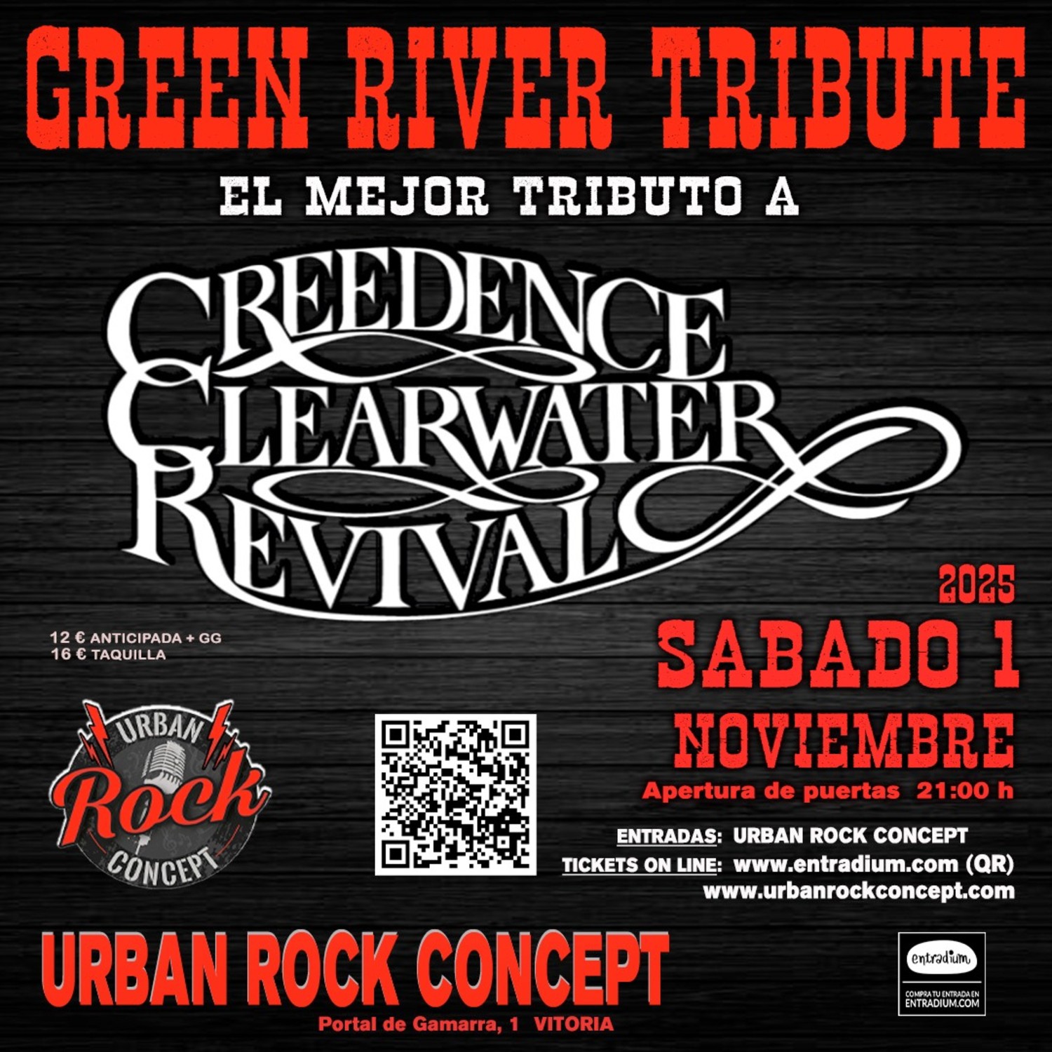 GREEN RIVER (TRIBUTO A LA CREEDENCE)