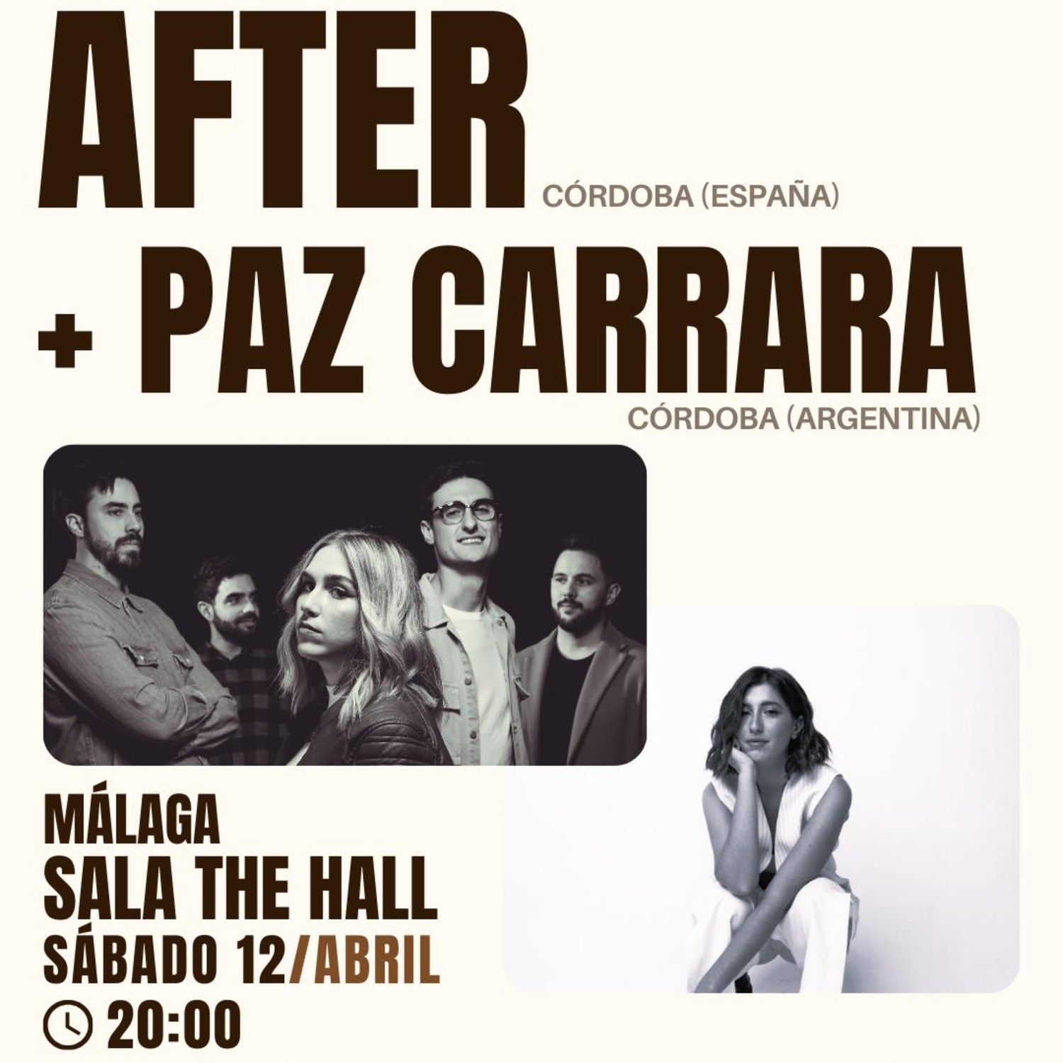 After + Paz Carrara en Málaga