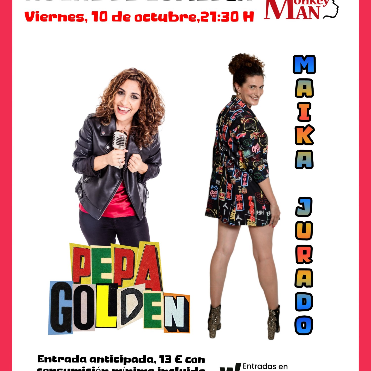 Noche de Comedia: Maika Jurado y Pepa Golden