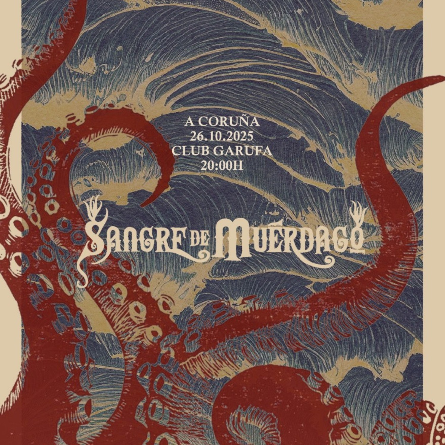 SANGRE DE MUÉRDAGO en A Coruña