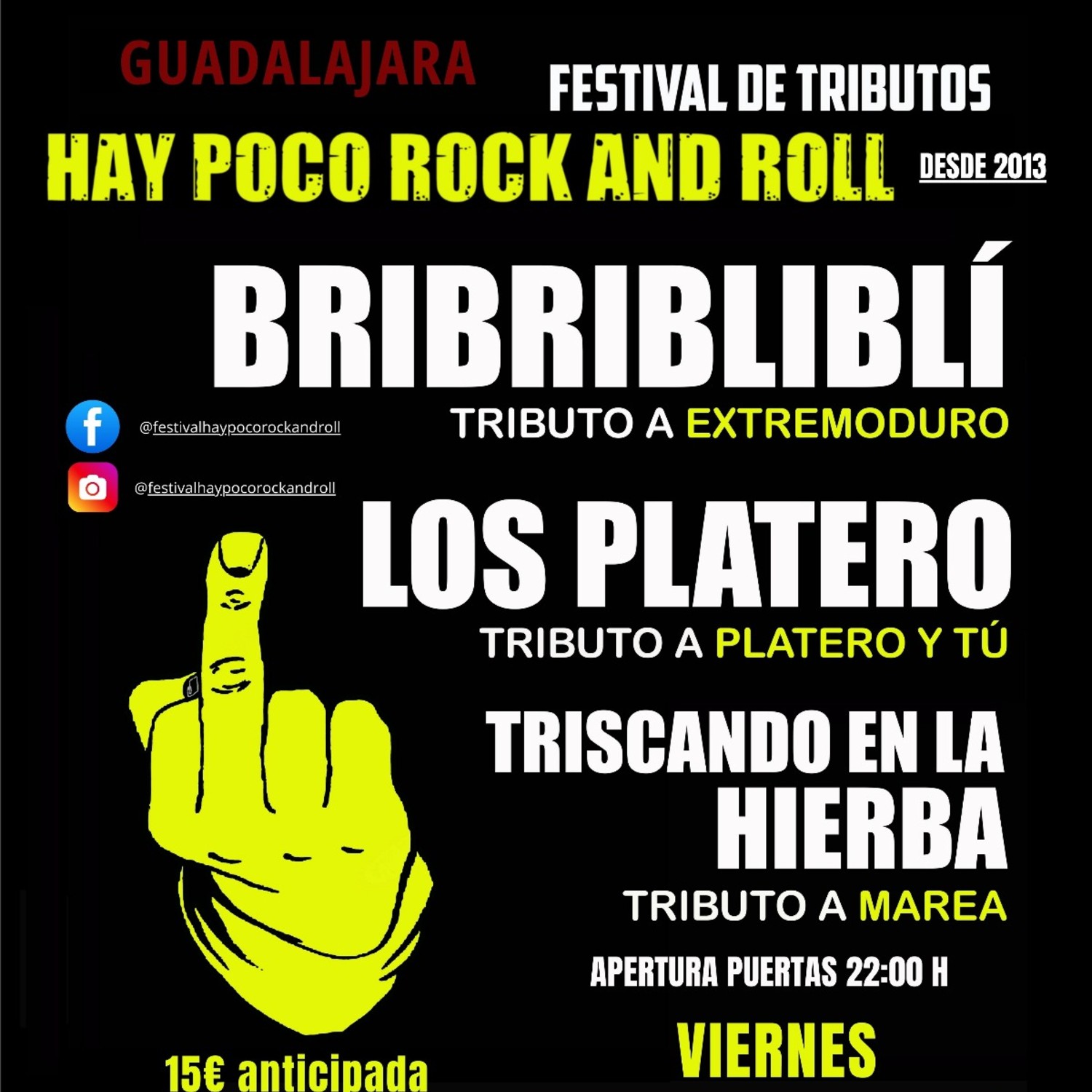 HAY POCO ROCK&ROLL