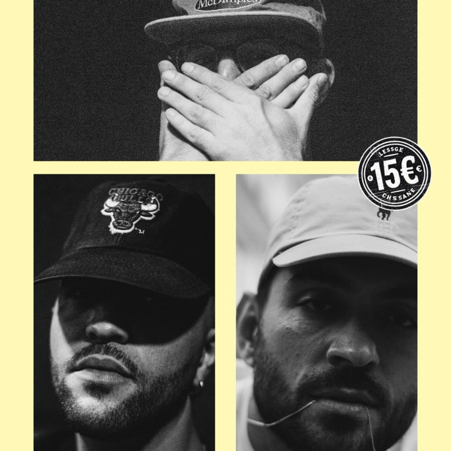 MONALY + CKGK + SHOWCASE BK012 - SALA FUNDICIÓN - LOGROÑO