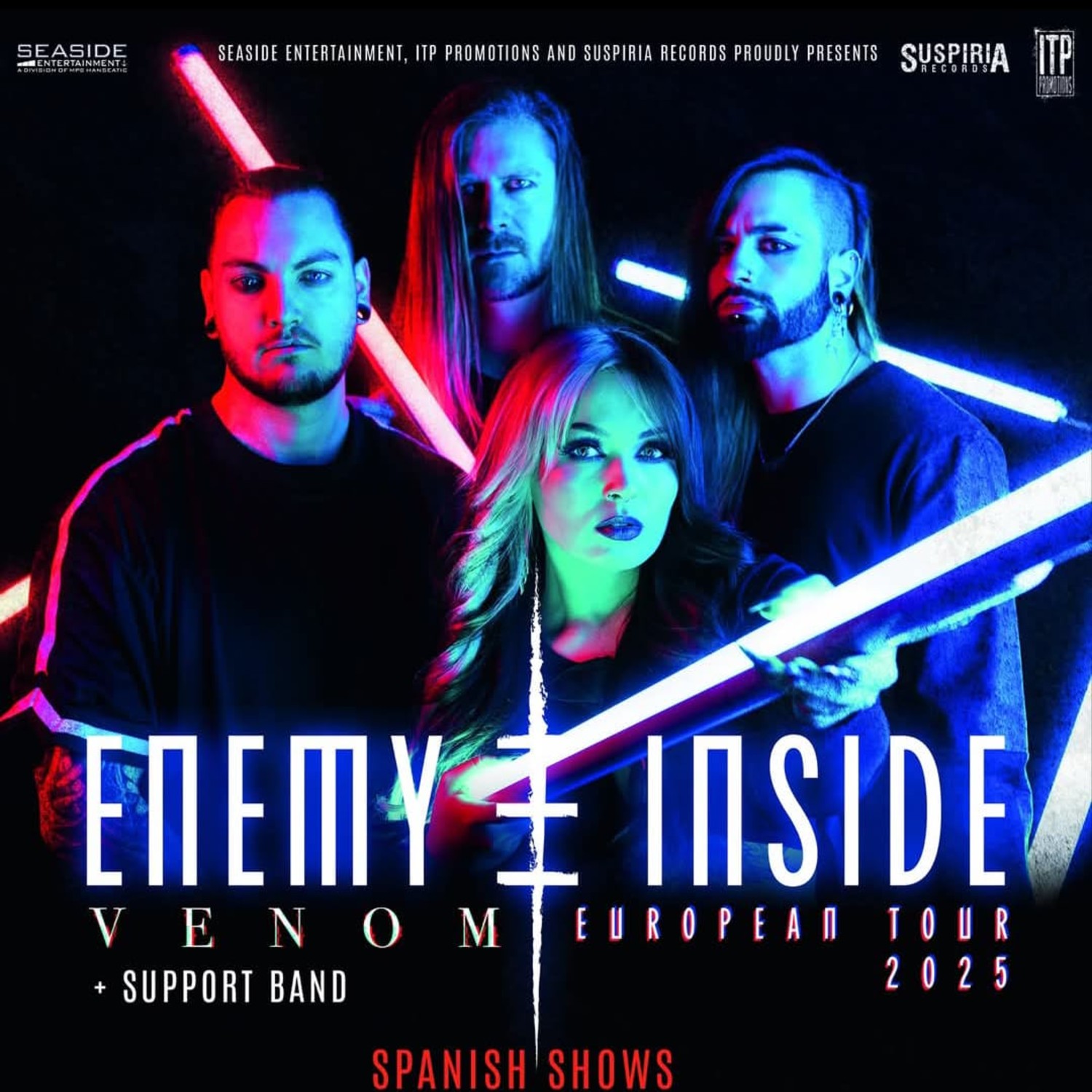 ENEMY INSIDE en Vitoria