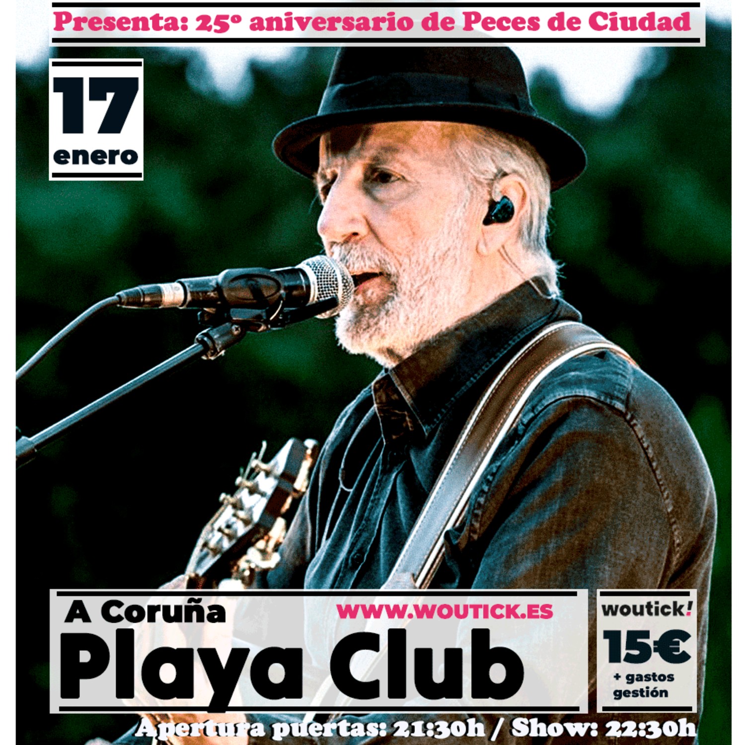 25 ANIVERSARIO PECES DE CIUDAD