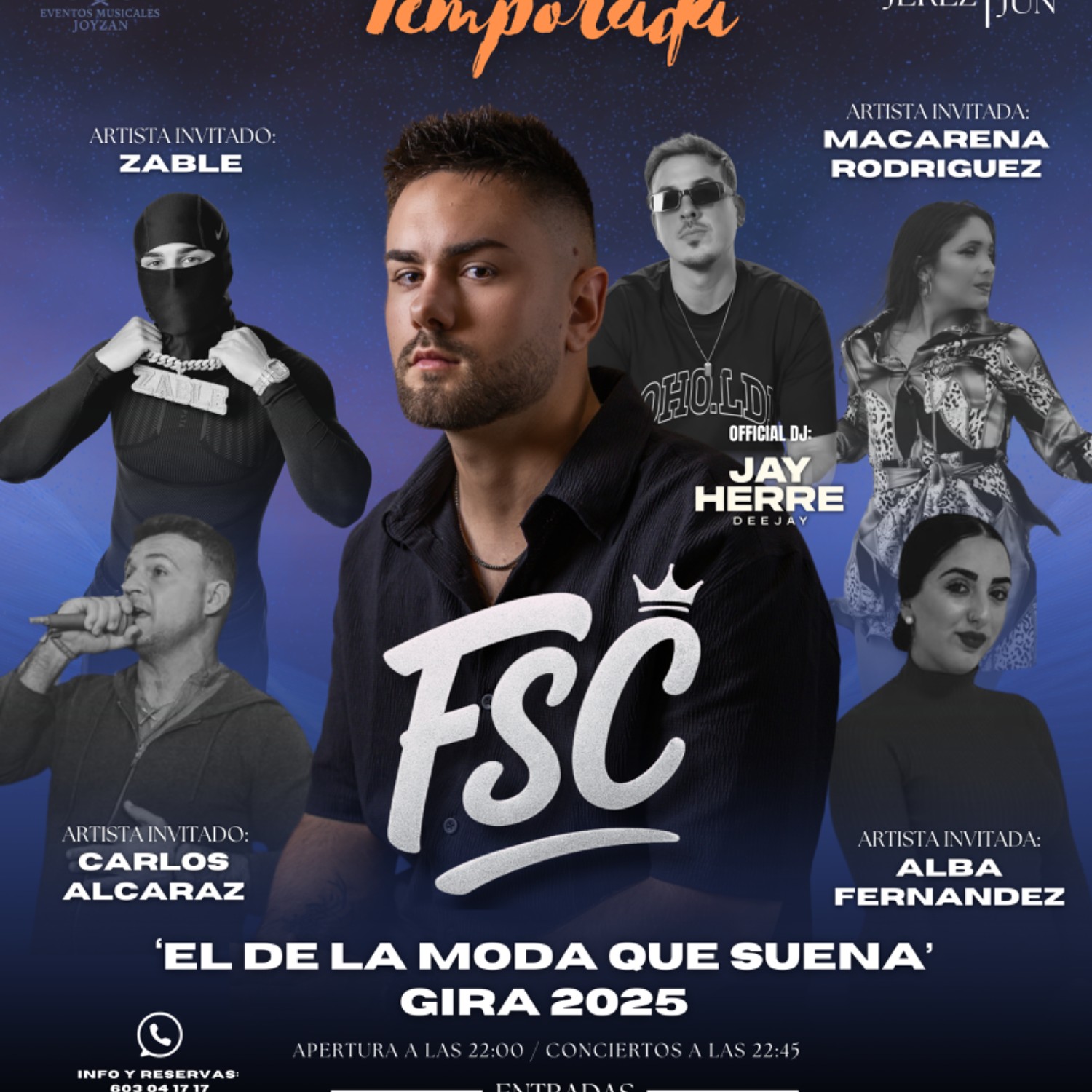 Festival Jerez de la Frontera FSC EL DE LA MODA QUE SUENA