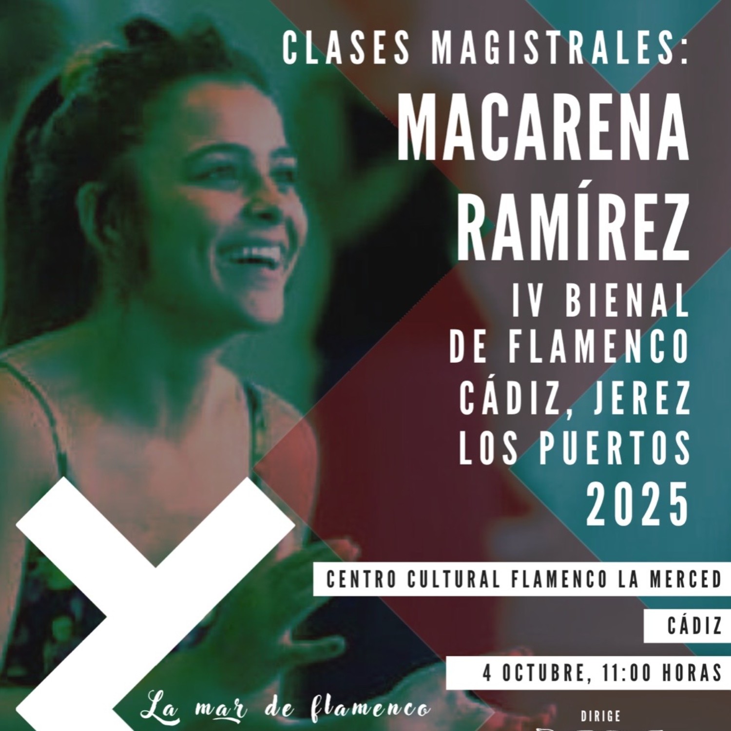 IV BIENAL FLAMENCO - Taller - Macarena Ramirez