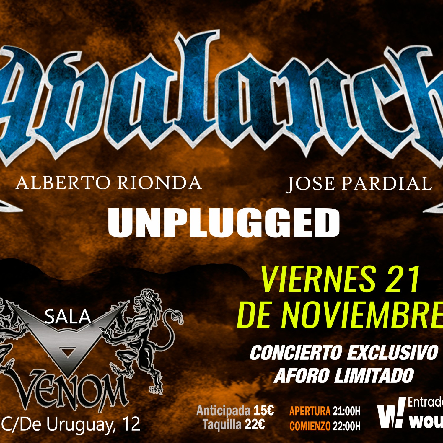 Avalanch en Madrid
