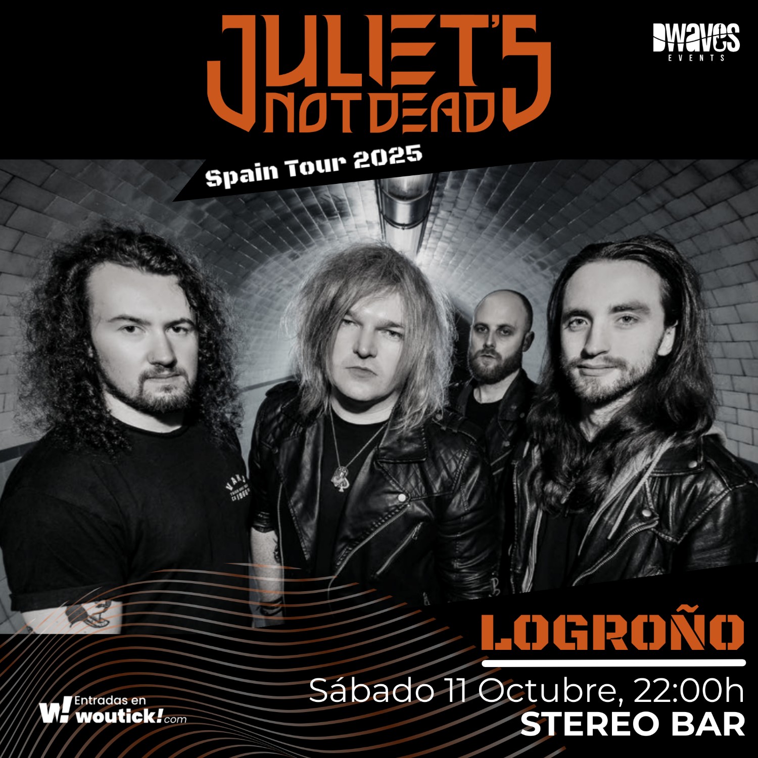 JULIET'S NOT DEAD en Logroño