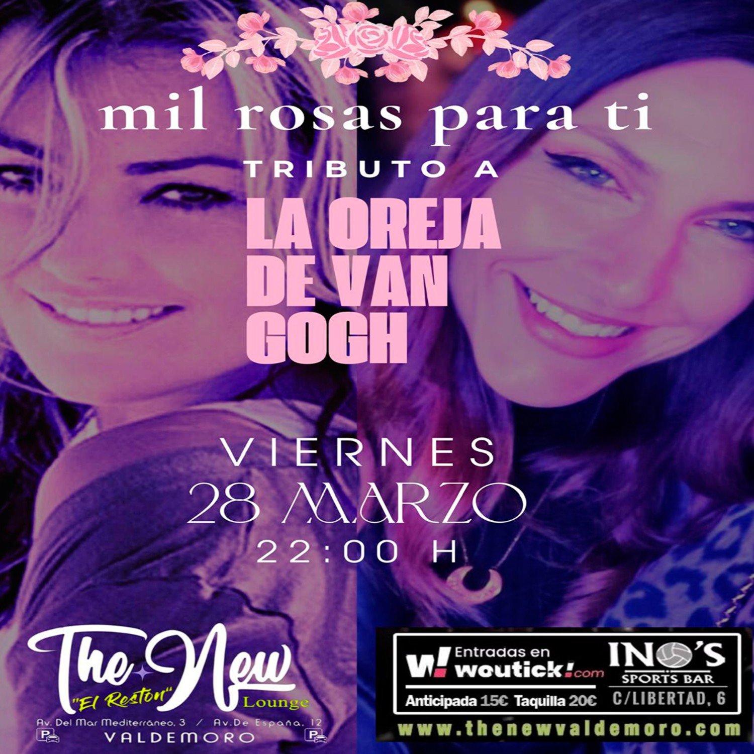 Tributo La Oreja de Van Gogh en Valdemoro