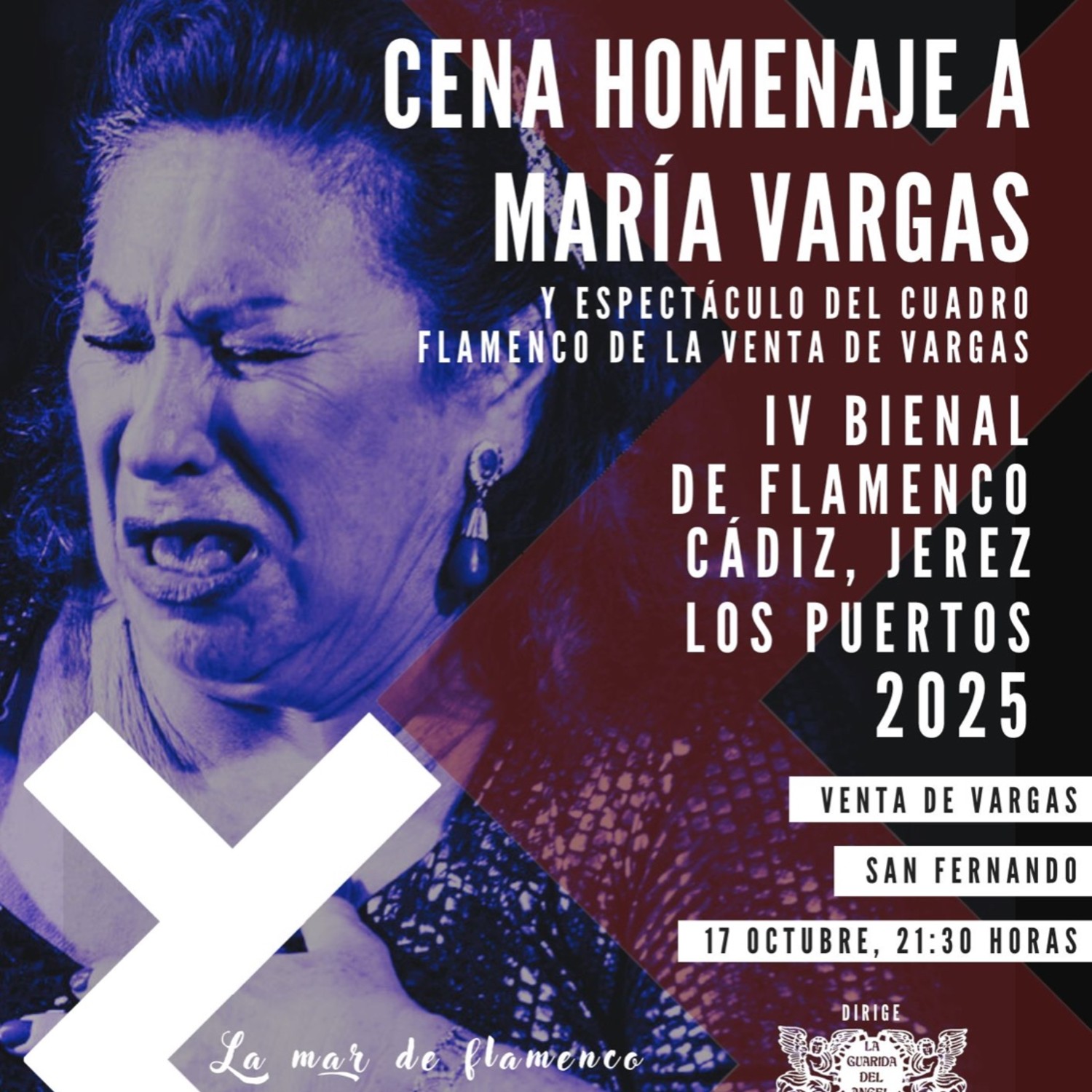 IV BIENAL FLAMENCO - CENA HOMENAJE + Actuación