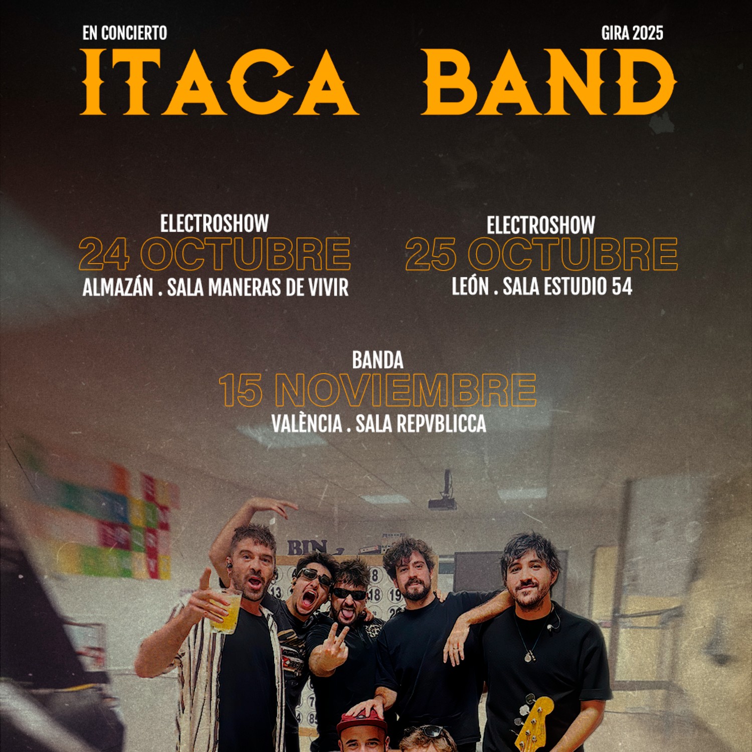 Ítaca Band en Almazán ElectroShow