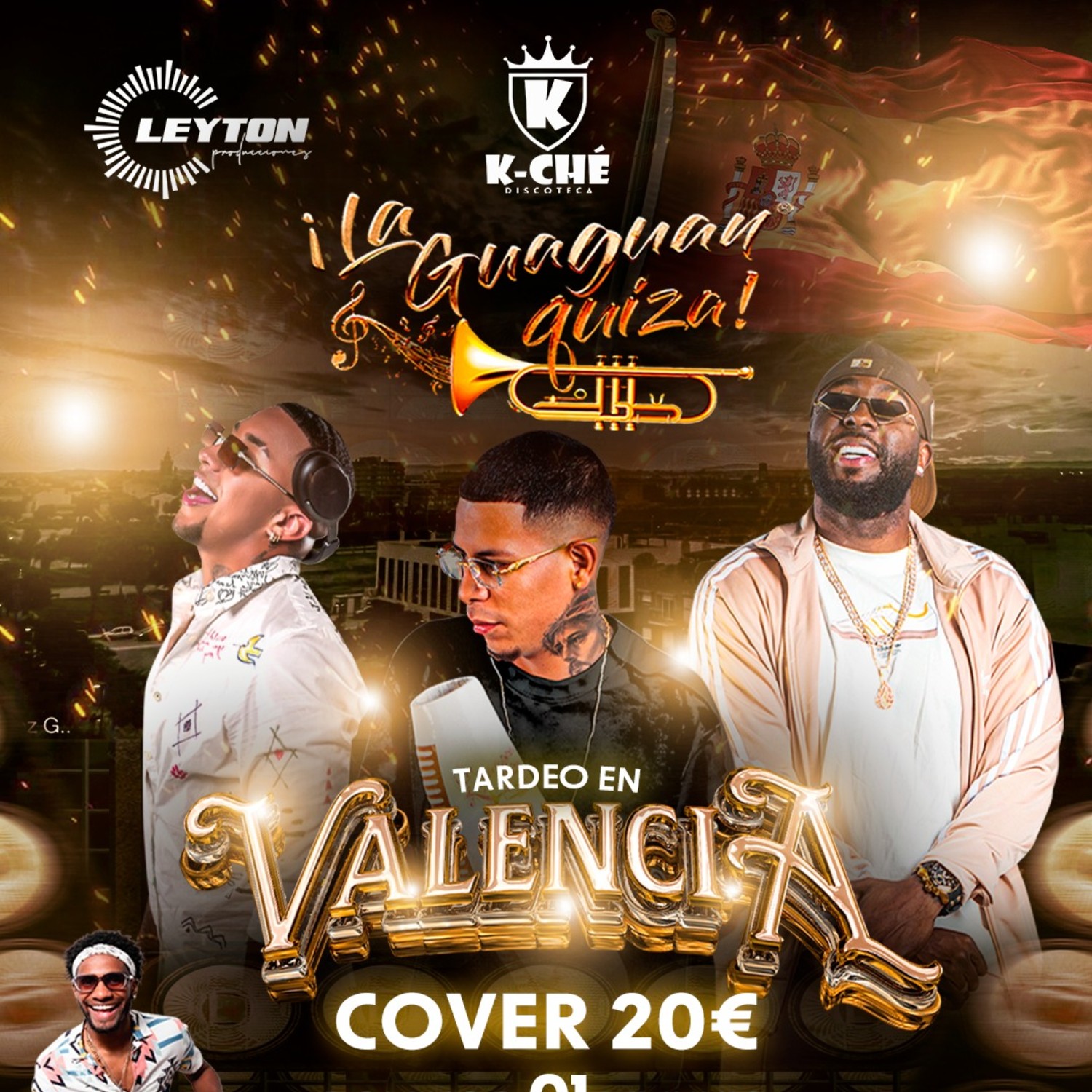La Guaguanquiza en Valencia