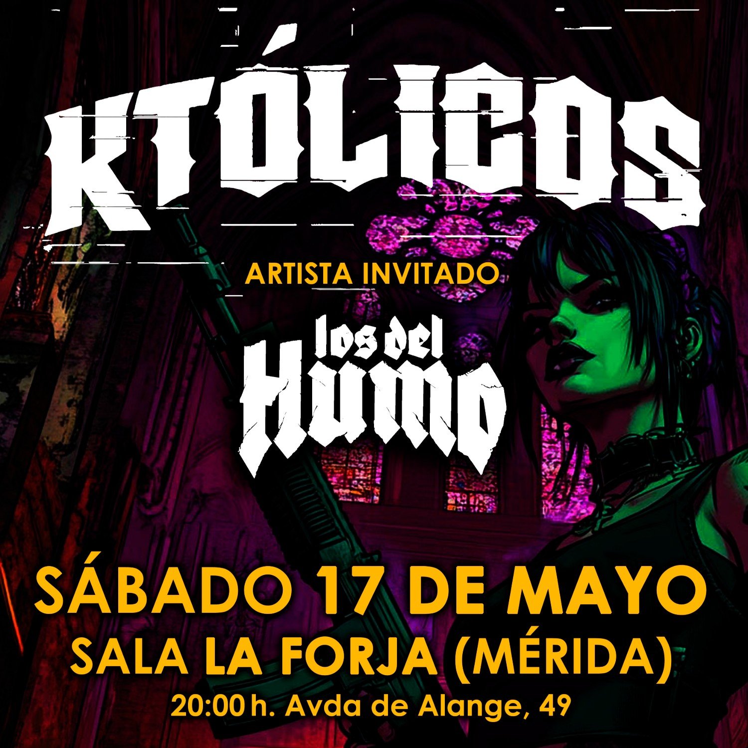 KTÓLICOS + LOS DEL HUMO EN MÉRIDA