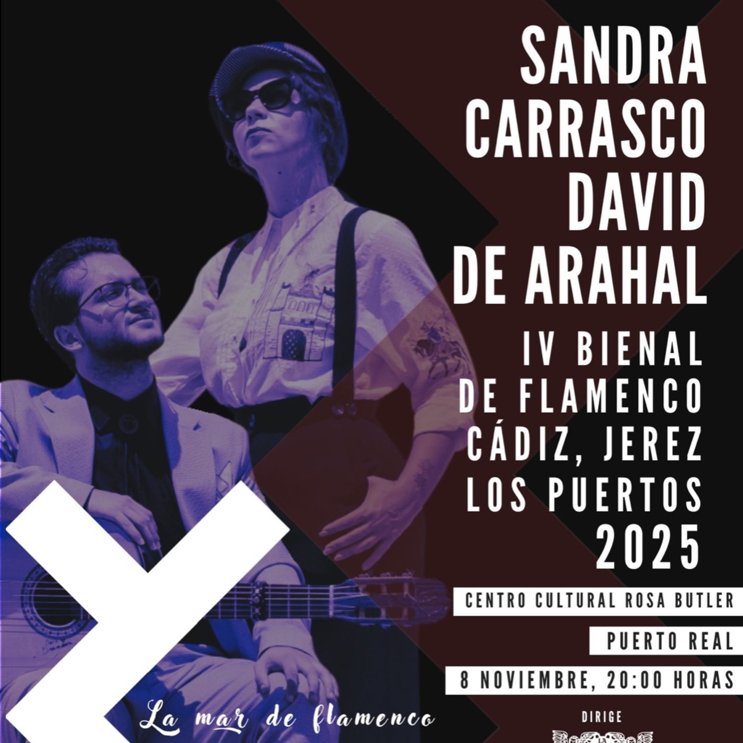 IV BIENAL FLAMENCO - Cante - Sandra Carrasco y David de Arahal