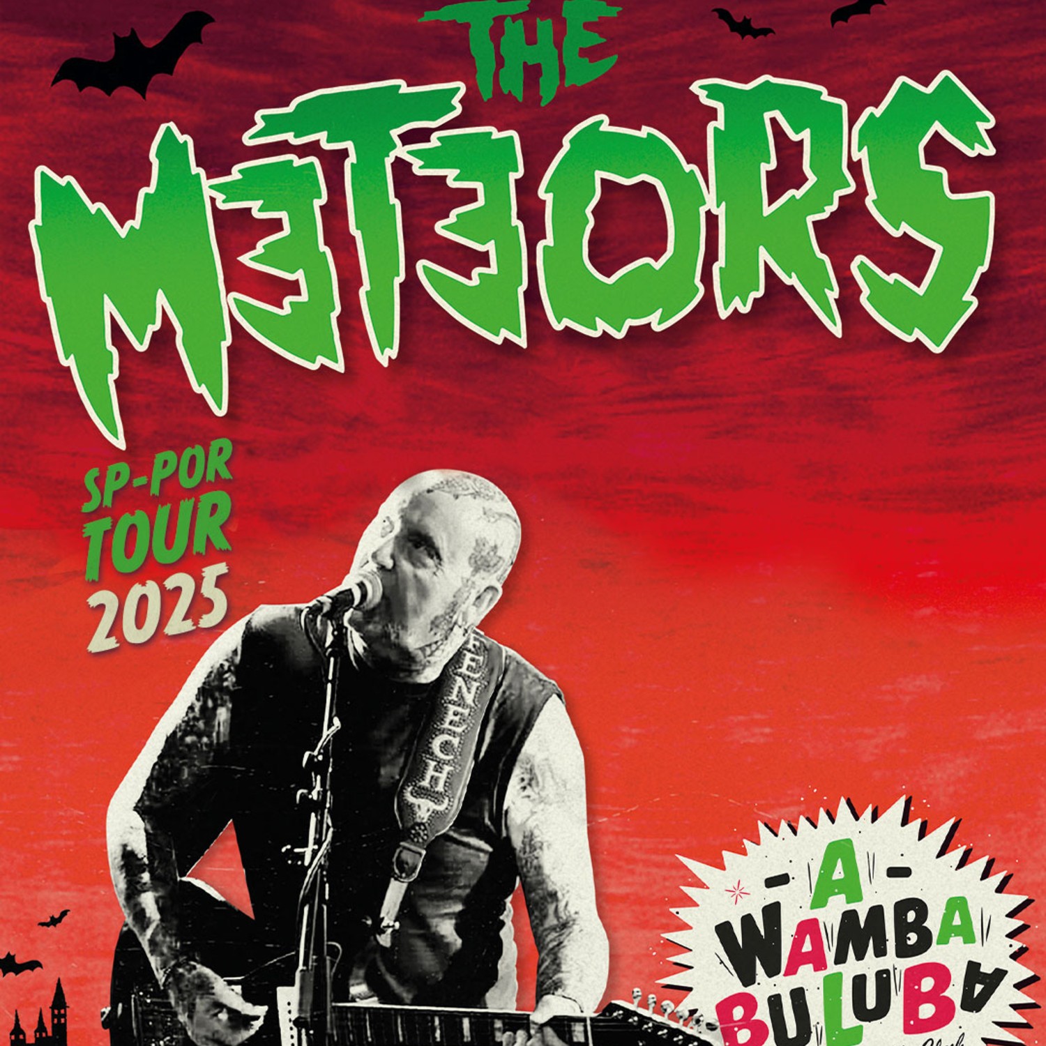 THE METEORS en concierto - CORDOBA + sesión Du Canción