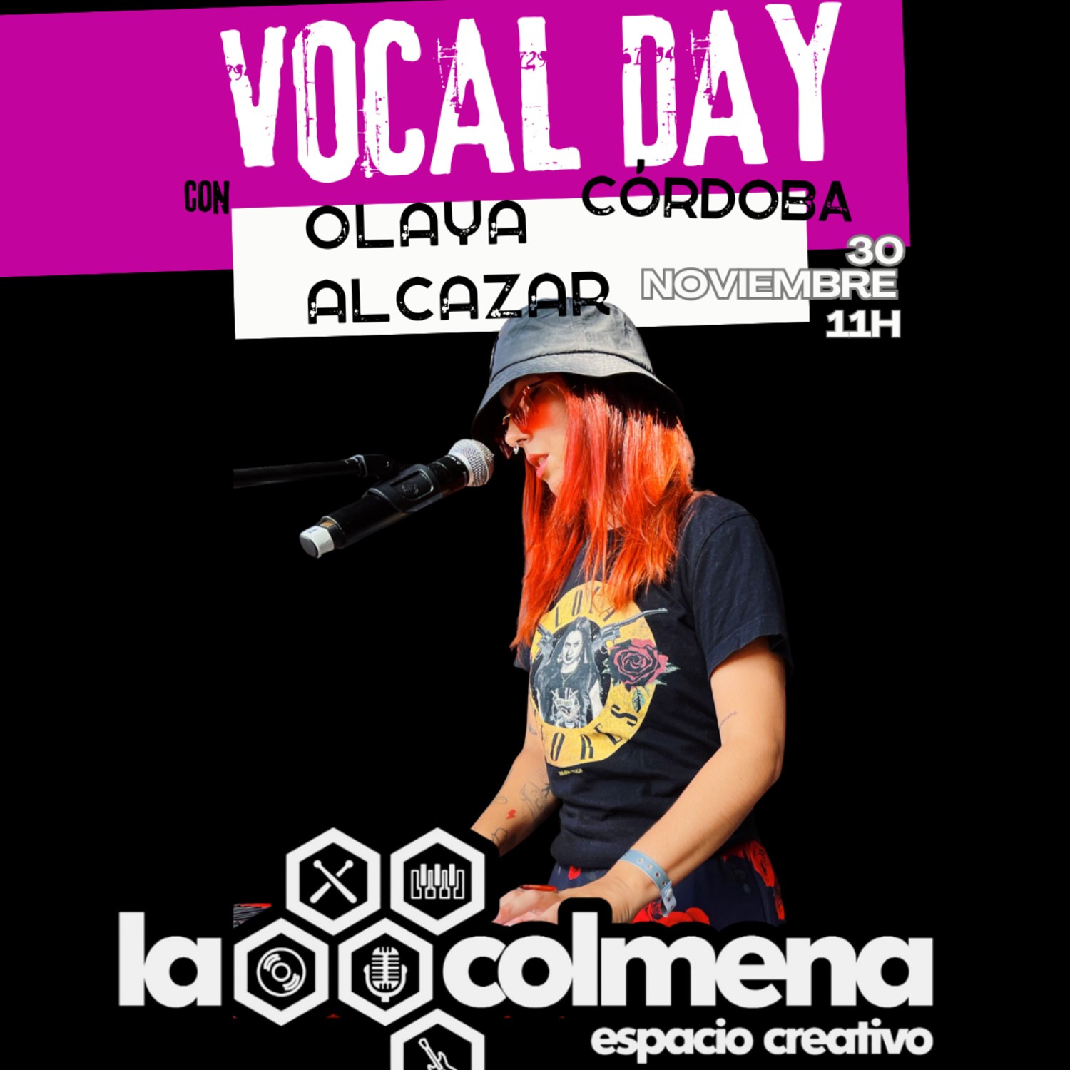 VOCAL DAY Olaya Alcázar en Córdoba