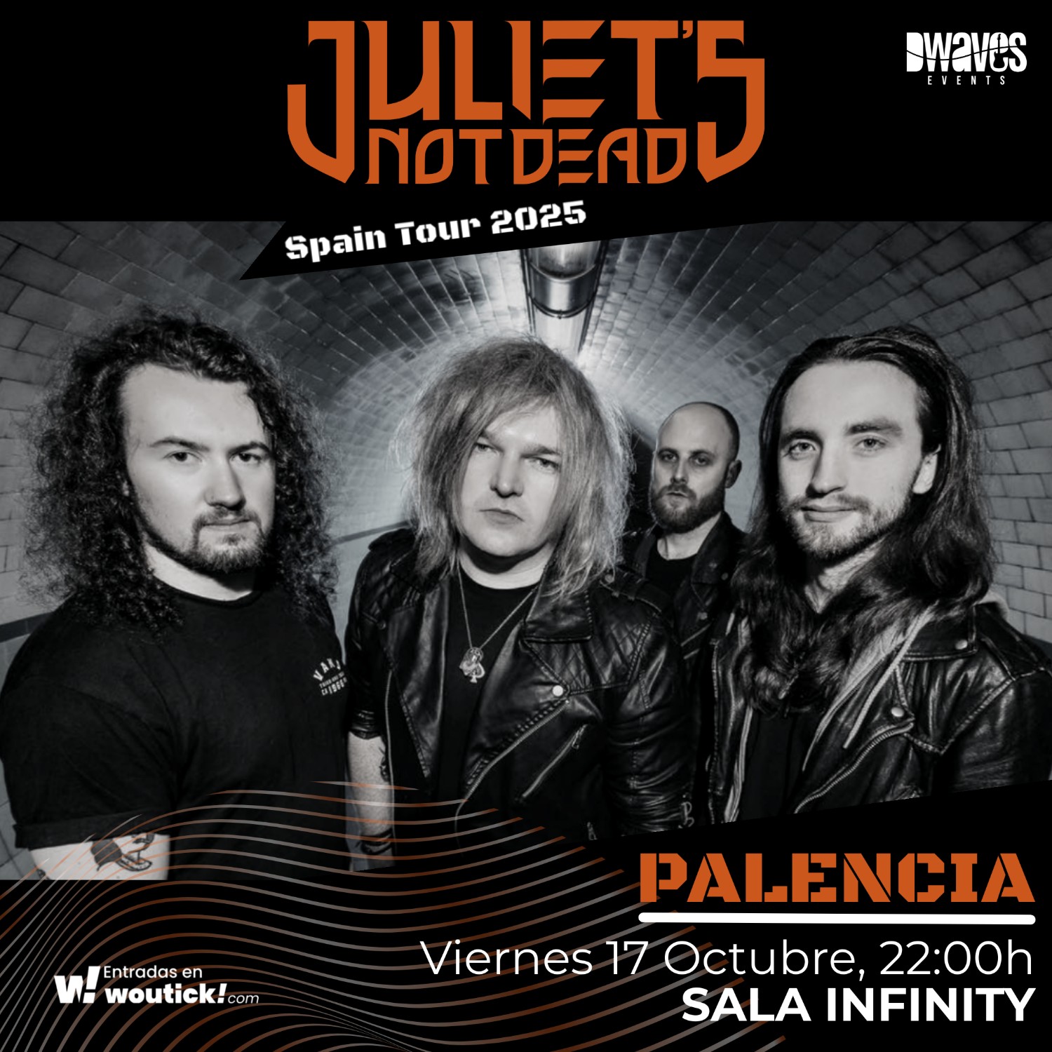 JULIET'S NOT DEAD en Palencia