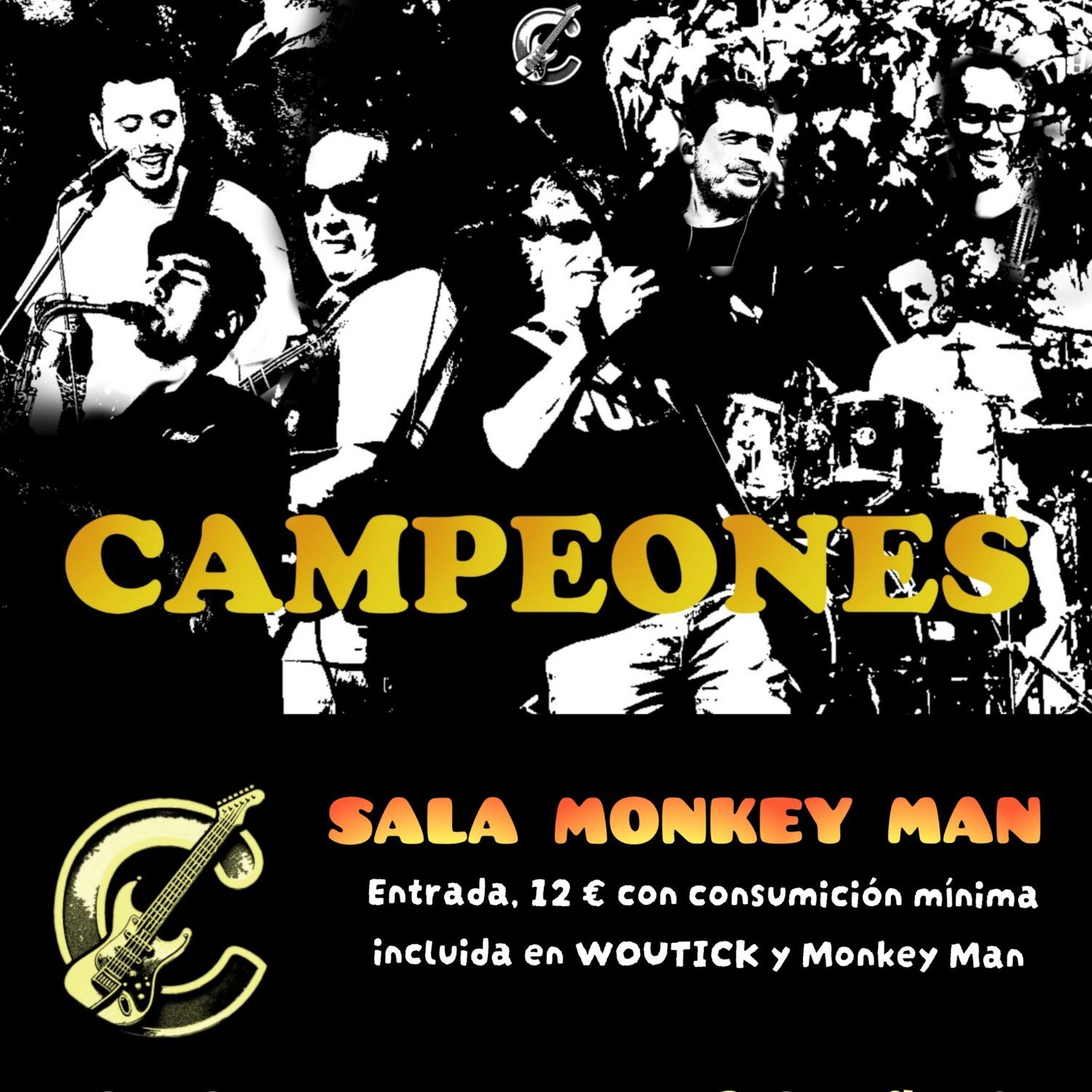 CONCIERTO: CAMPEONES