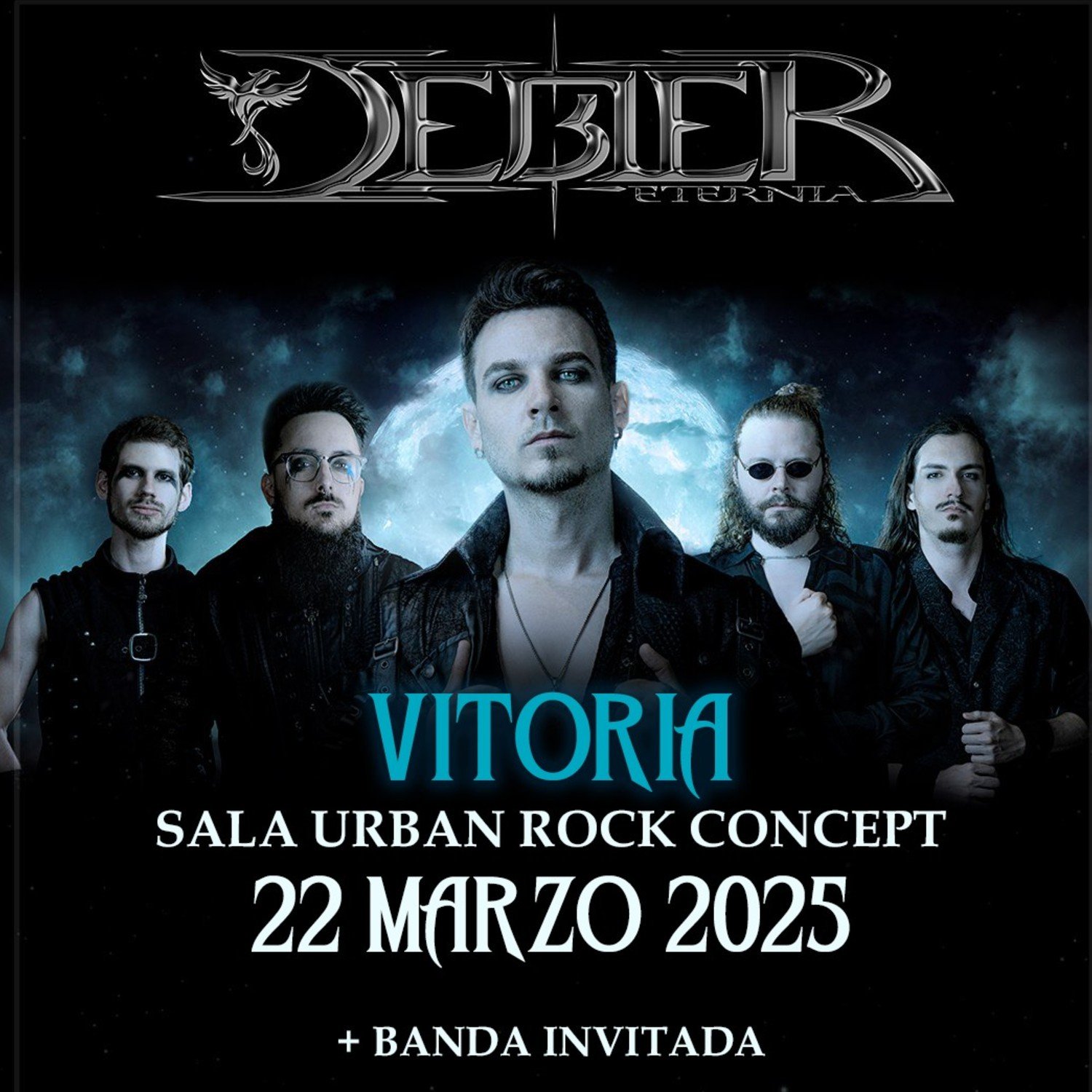 DEBLER ETERNIA + BANDA INVITADA en Vitoria