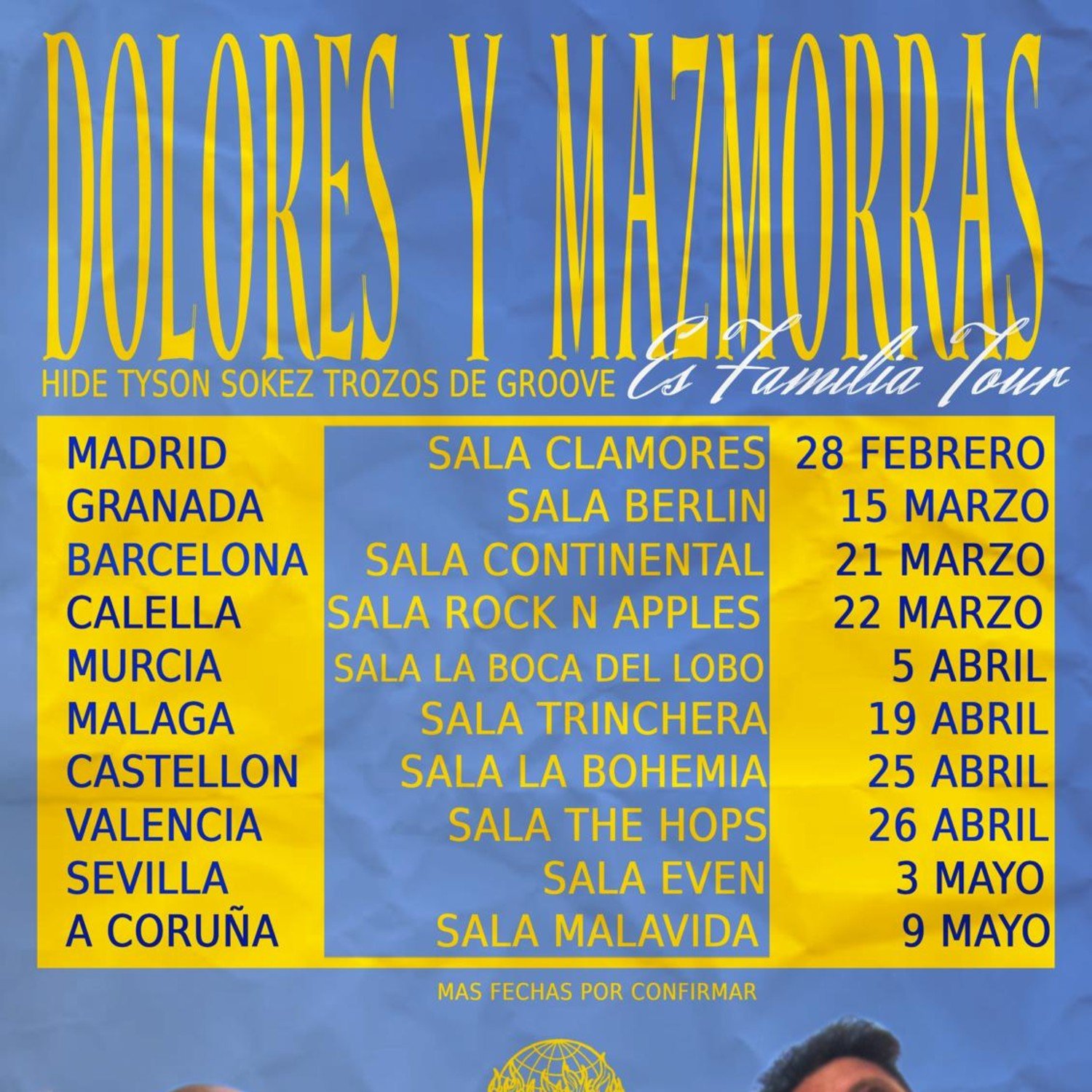 Dolores y Mazmorras en Coruña