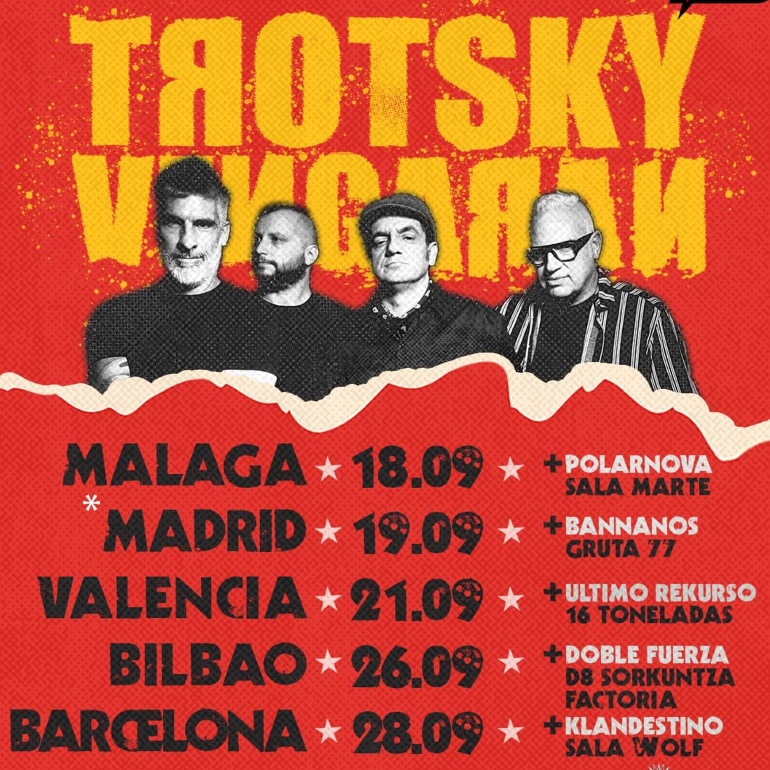 Trotsky Vengarán