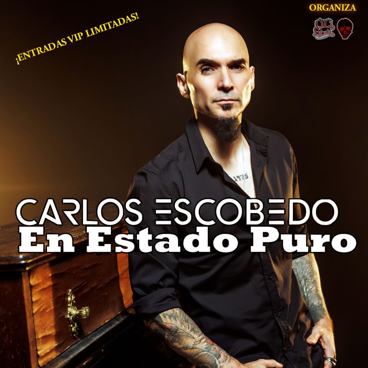 CARLOS ESCOBEDO EN SEVILLA