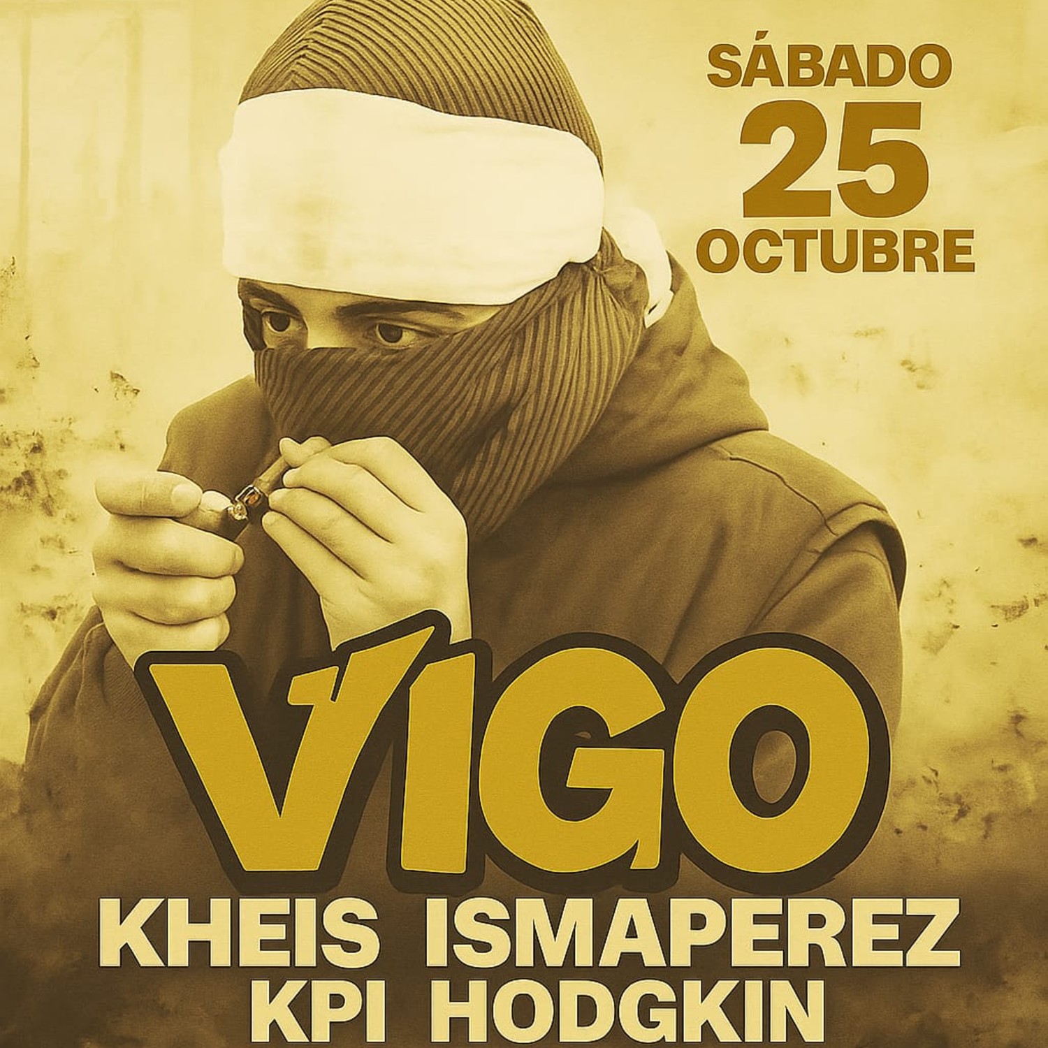 Kheis, Ismaperez, KPI & Hodgkin en Vigo