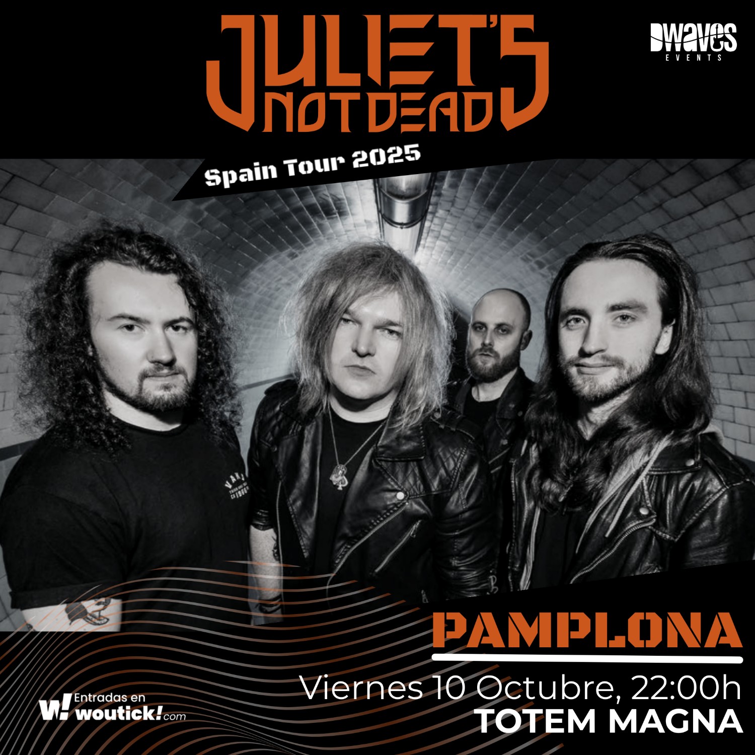 JULIET'S NOT DEAD en Pamplona