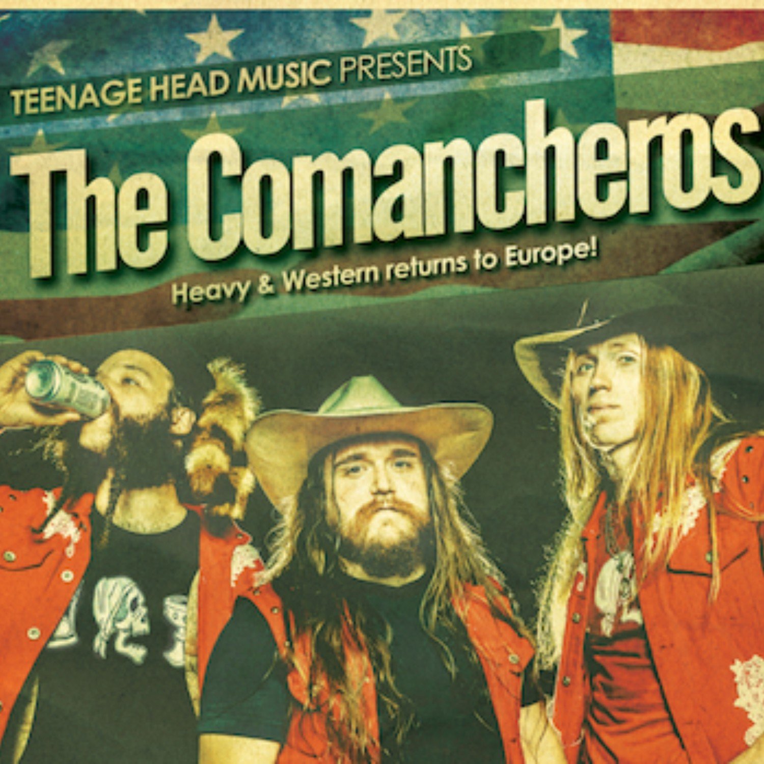 The Comancheros + TBA en Portugalete