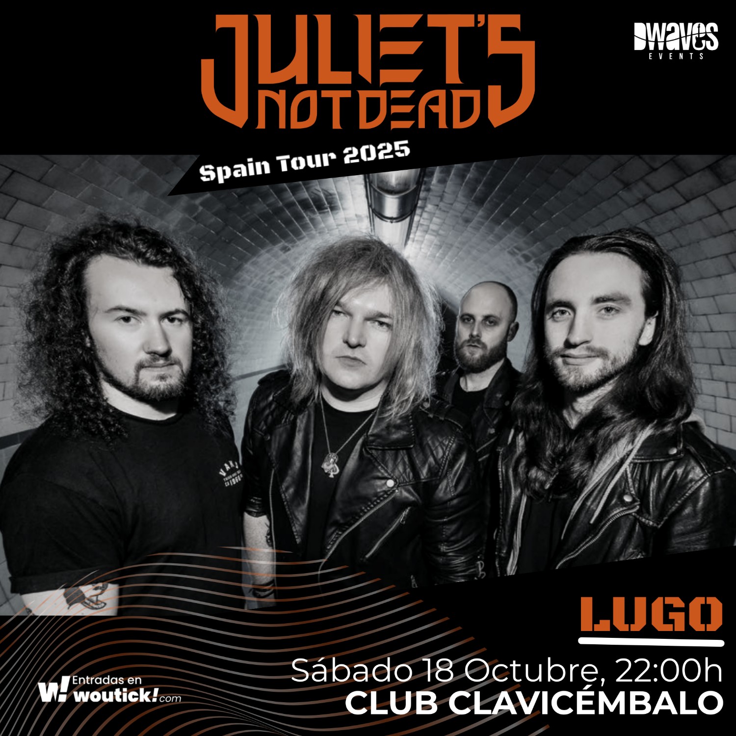 JULIET'S NOT DEAD en Lugo
