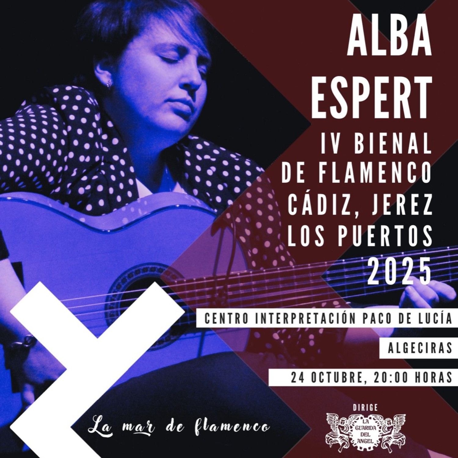 IV BIENAL FLAMENCO - Guitarra - Alba Espert