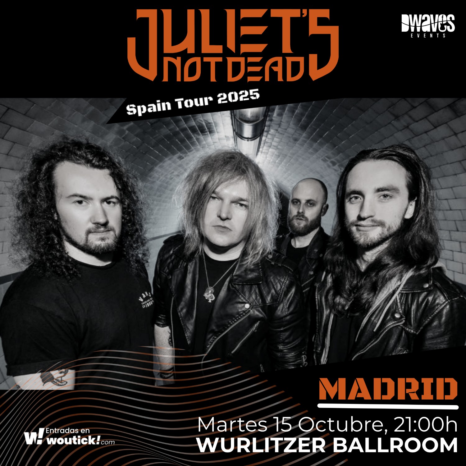 JULIET'S NOT DEAD en Madrid