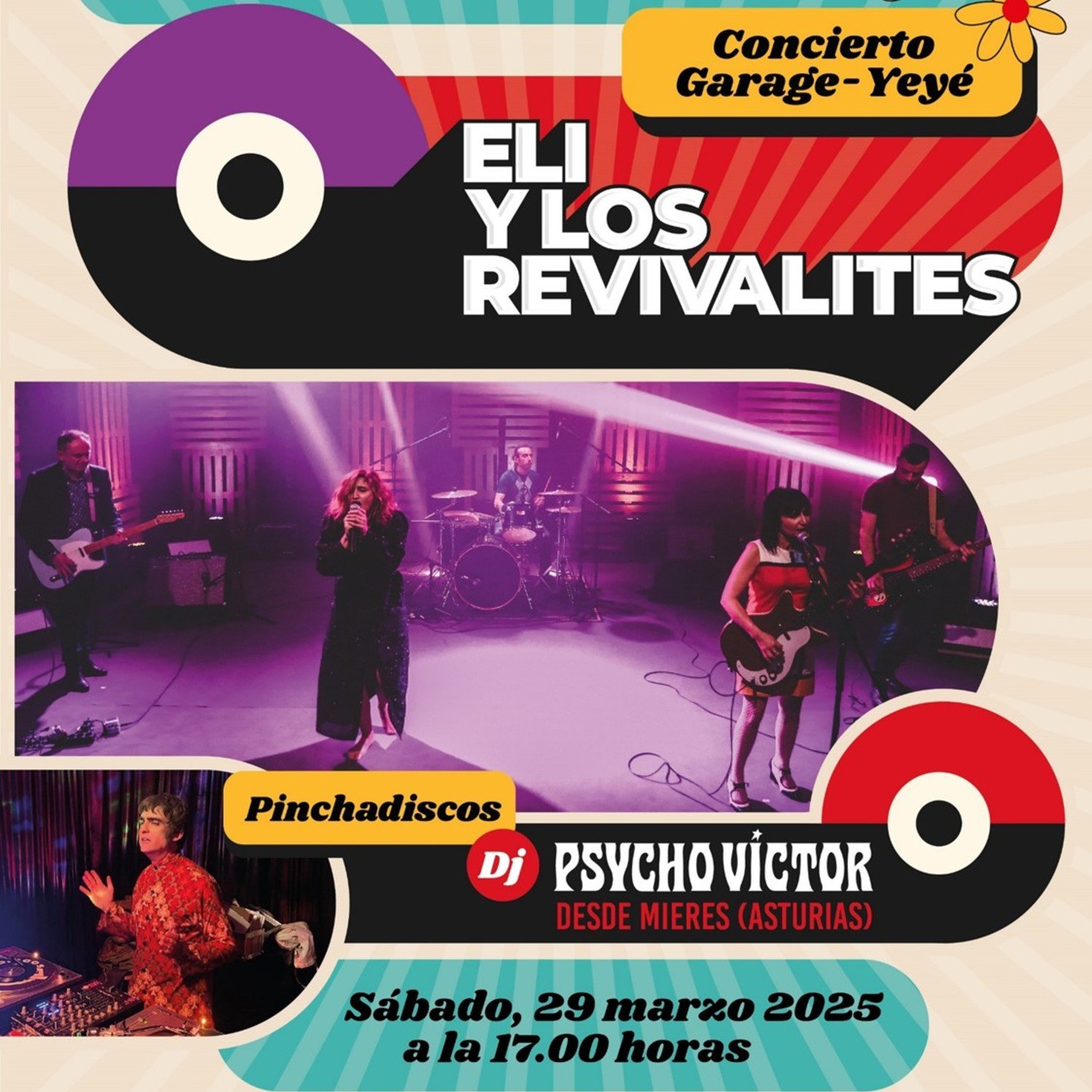 ELI Y LOS REVIVALITES en el STEREO de Logroño