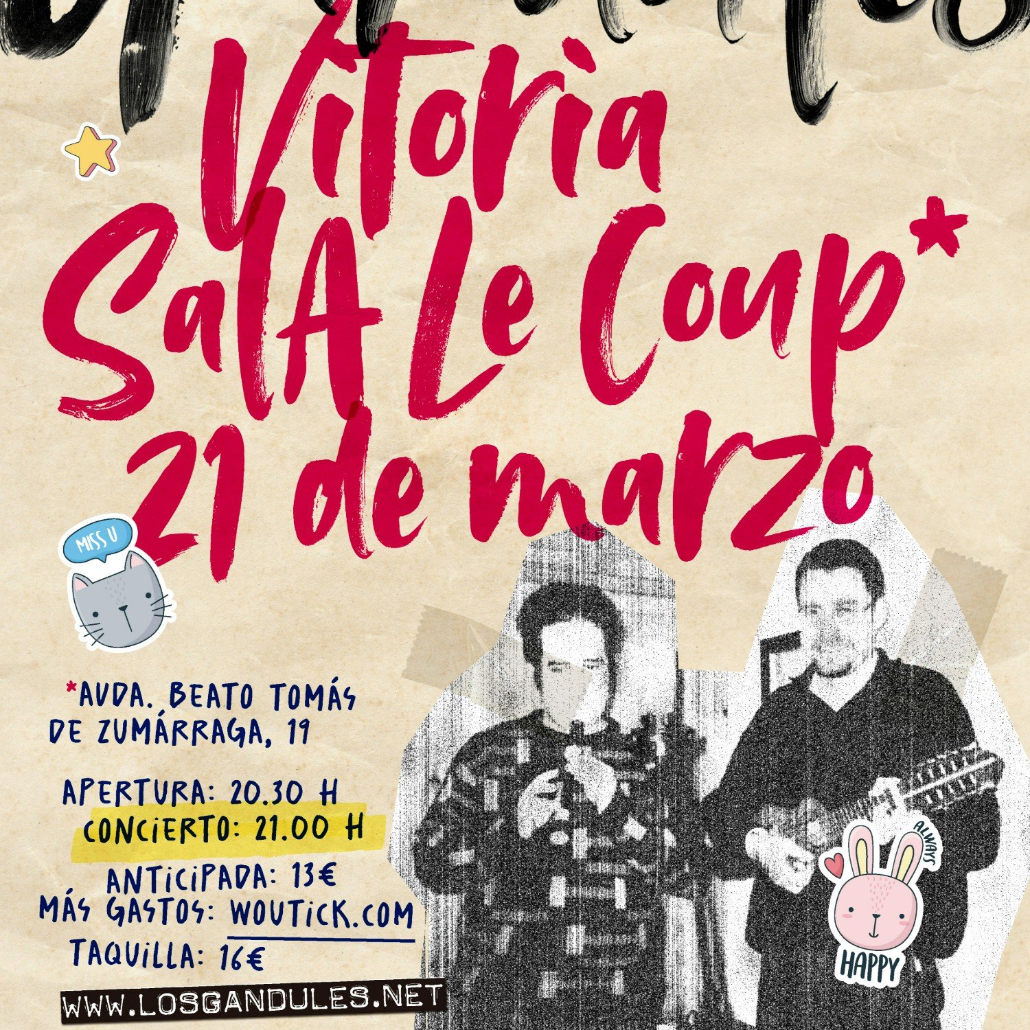 LOS GANDULES - LE COUP - VITORIA