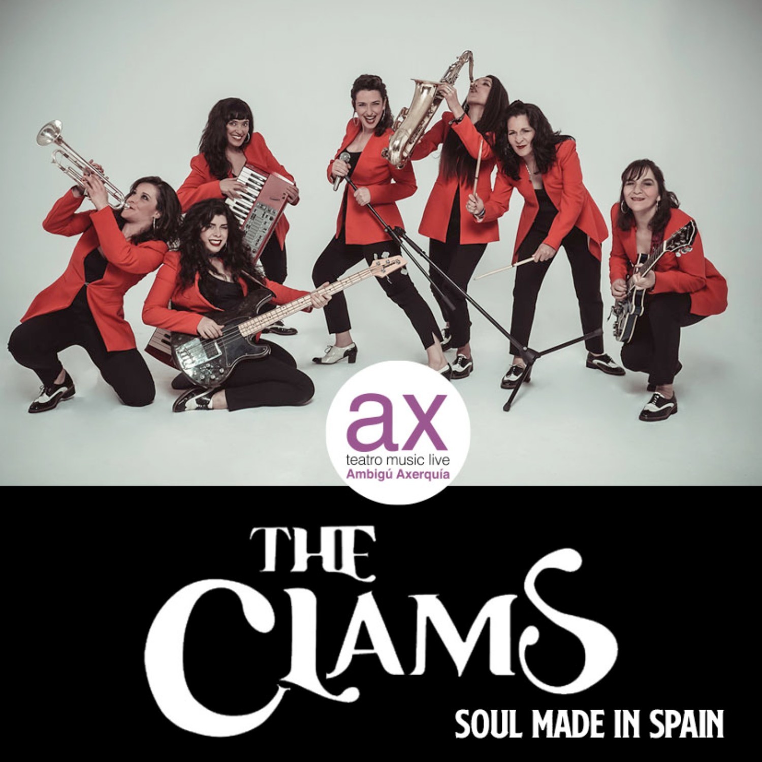 THE CLAMS en Córdoba + sesión MOMO Vinilo