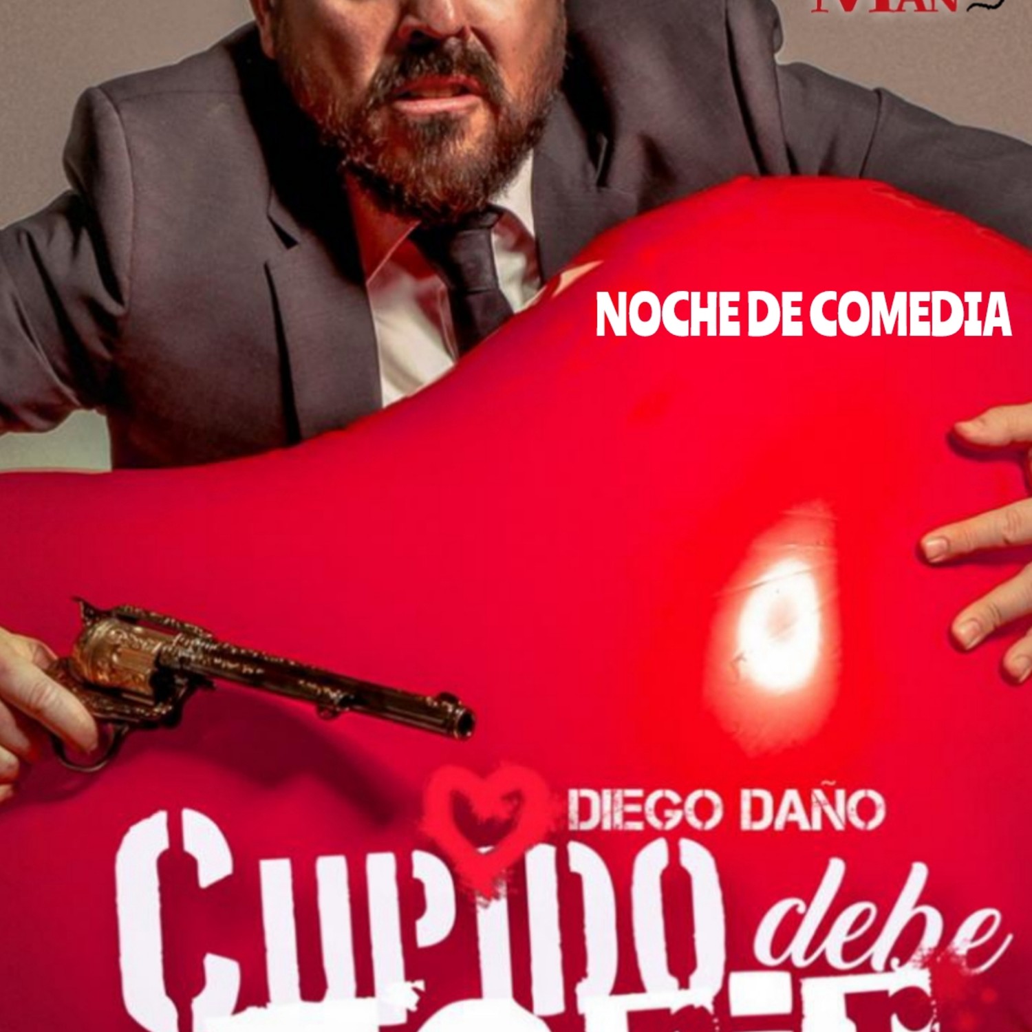 Noche de Comedia: Diego Daño
