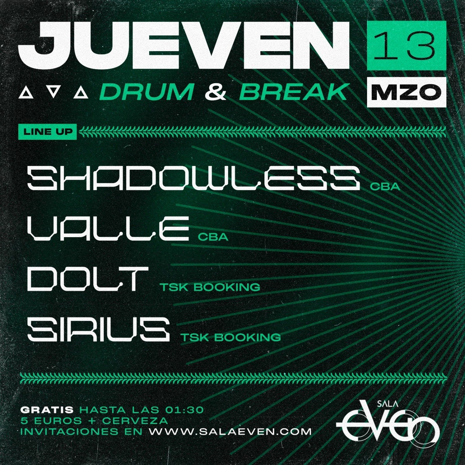 JUEVEN DNB 13Mar en Sevilla